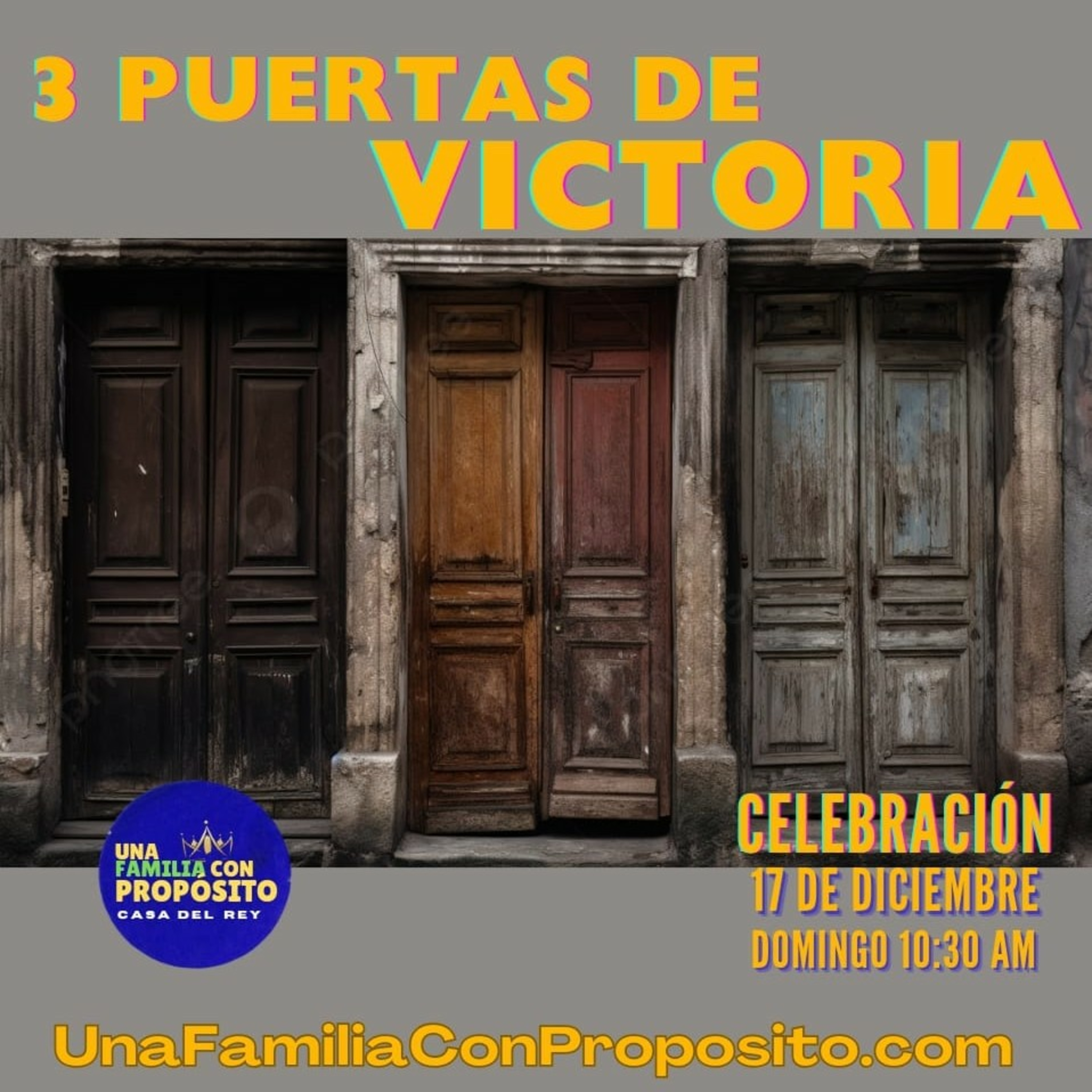 Una familia con propósito