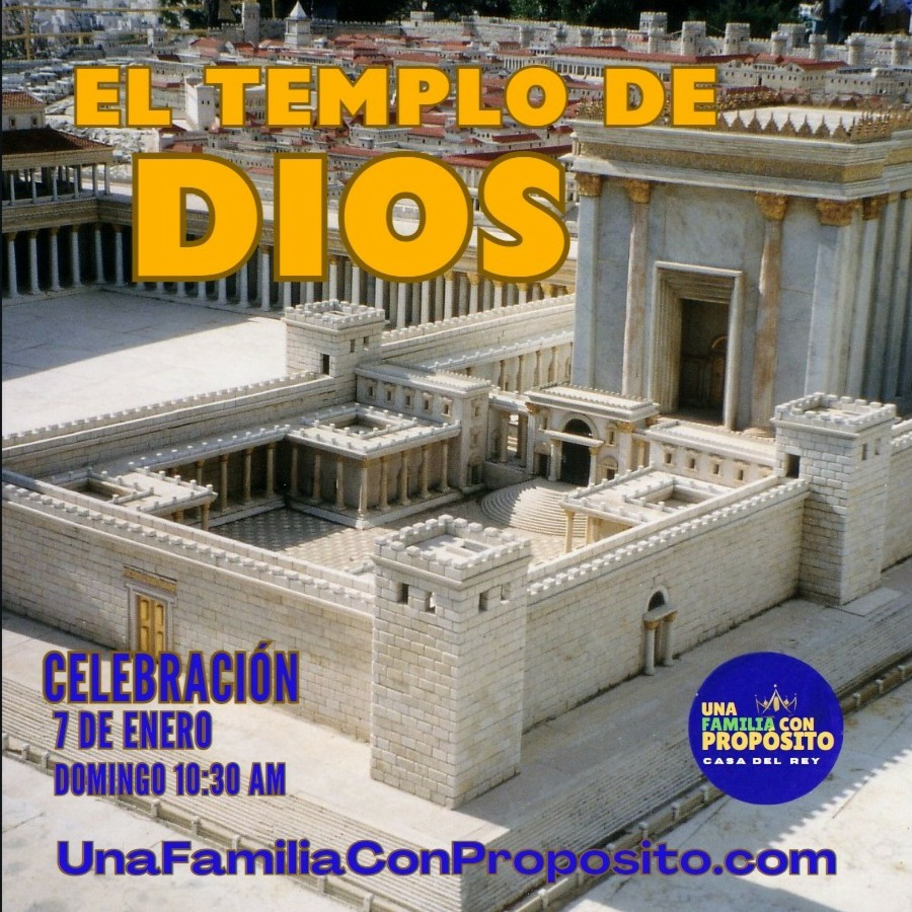 Una familia con propósito