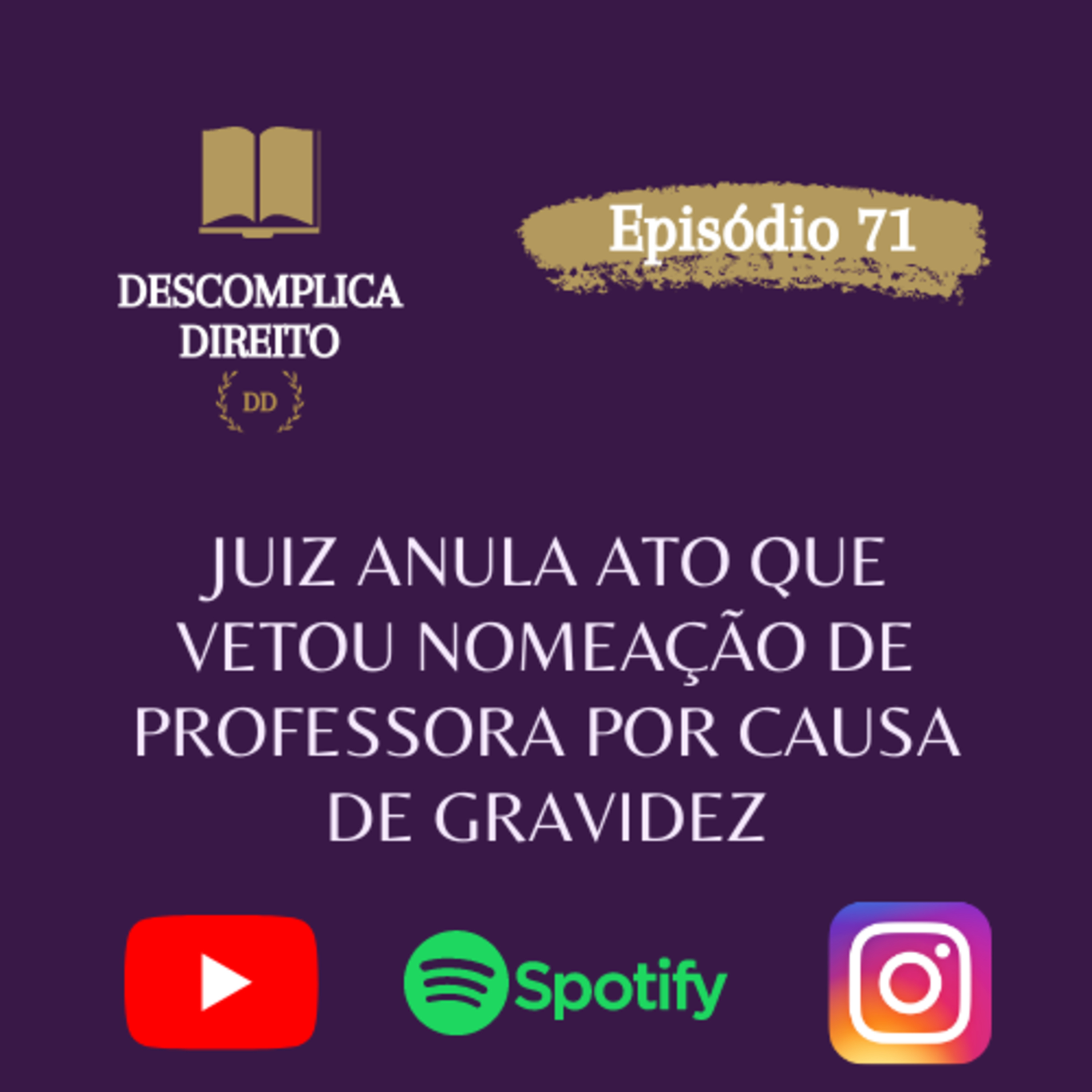 JUIZ ANULA ATO QUE VETOU NOMEAÇÃO DE PROFESSORA POR CAUSA DE GRAVIDEZ
