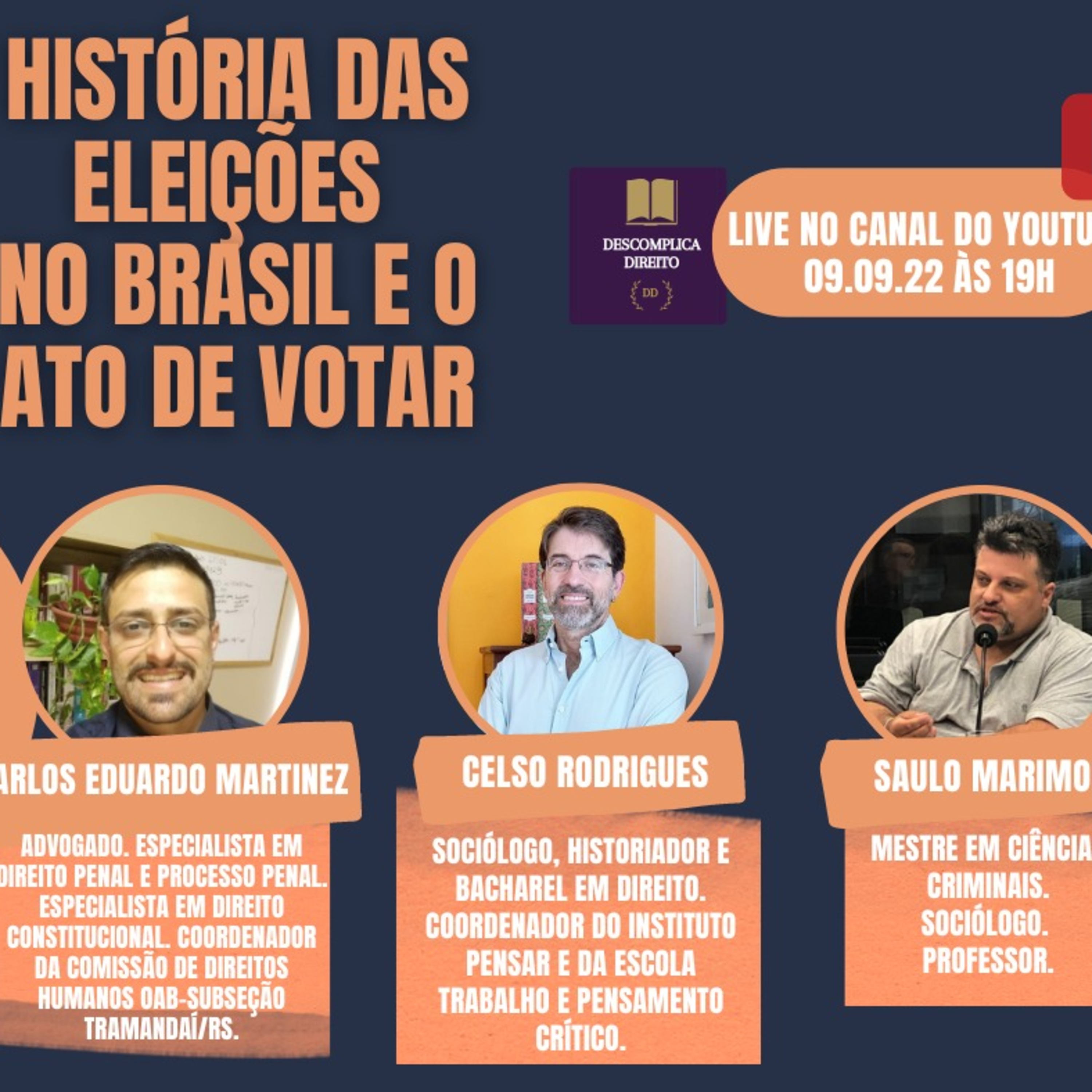 HISTÓRIA DAS ELEIÇÕES E O ATO DE VOTAR NO BRASIL