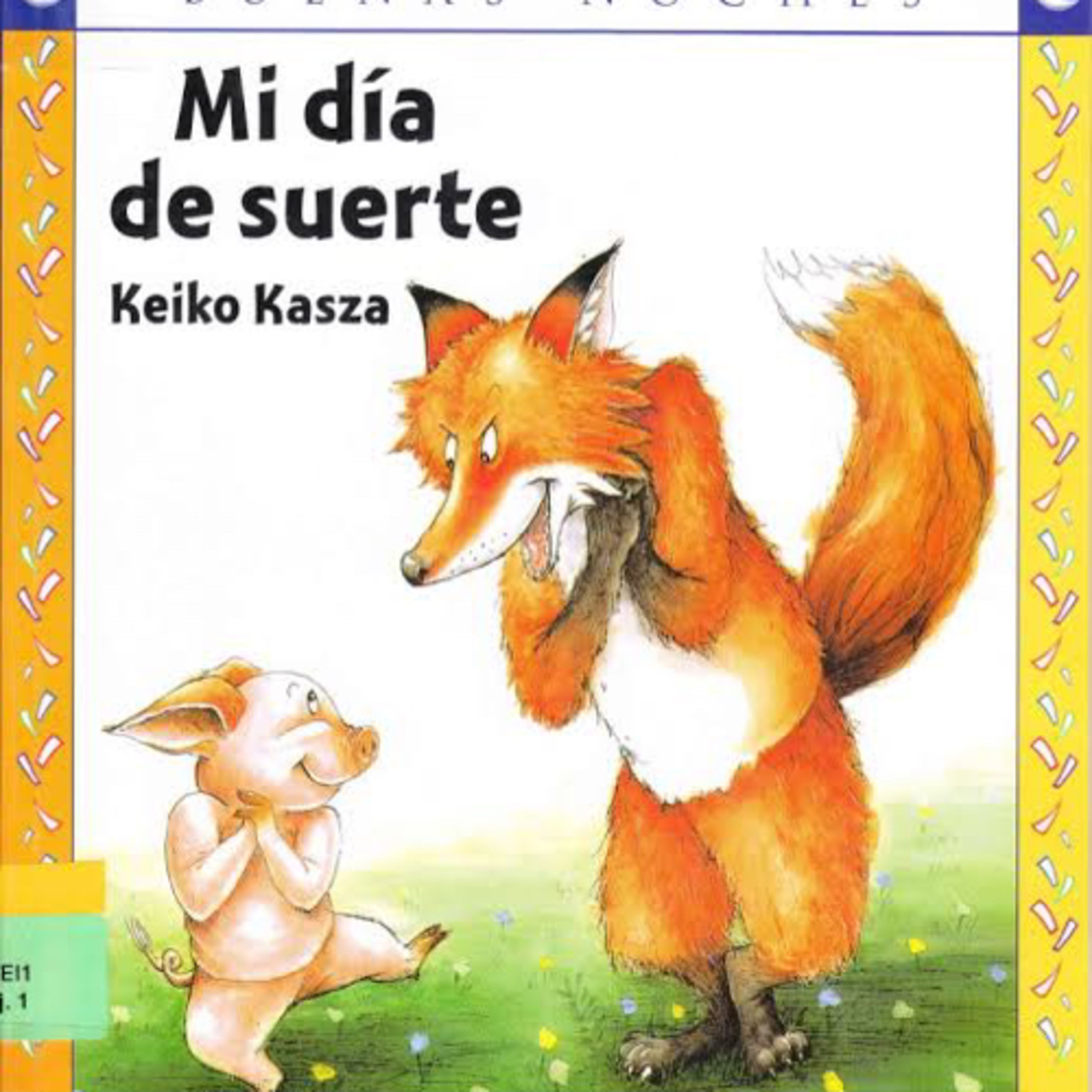 “Te cuento un cuento” audio cuentos por Belén Quiñonez