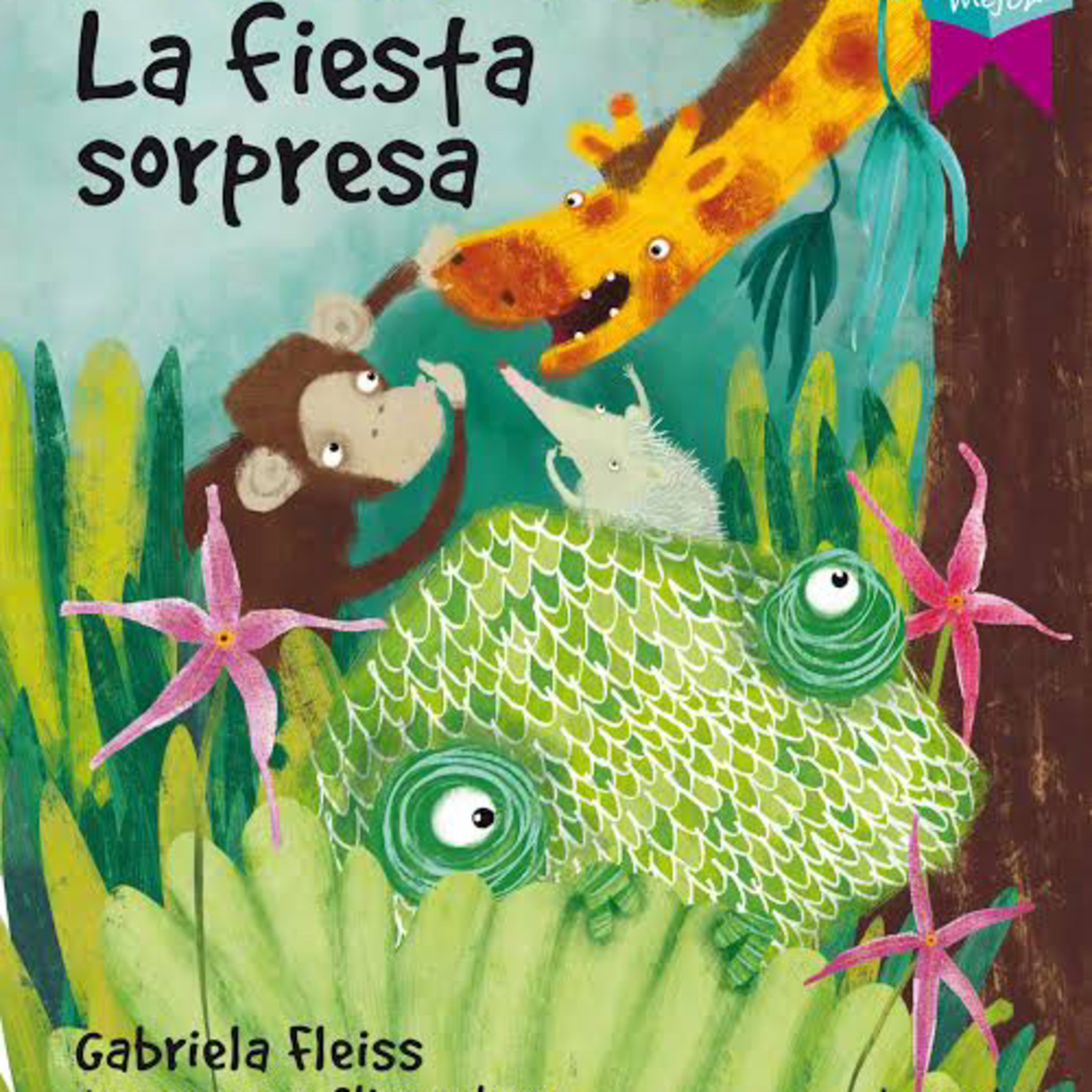 “Te cuento un cuento” audio cuentos por Belén Quiñonez