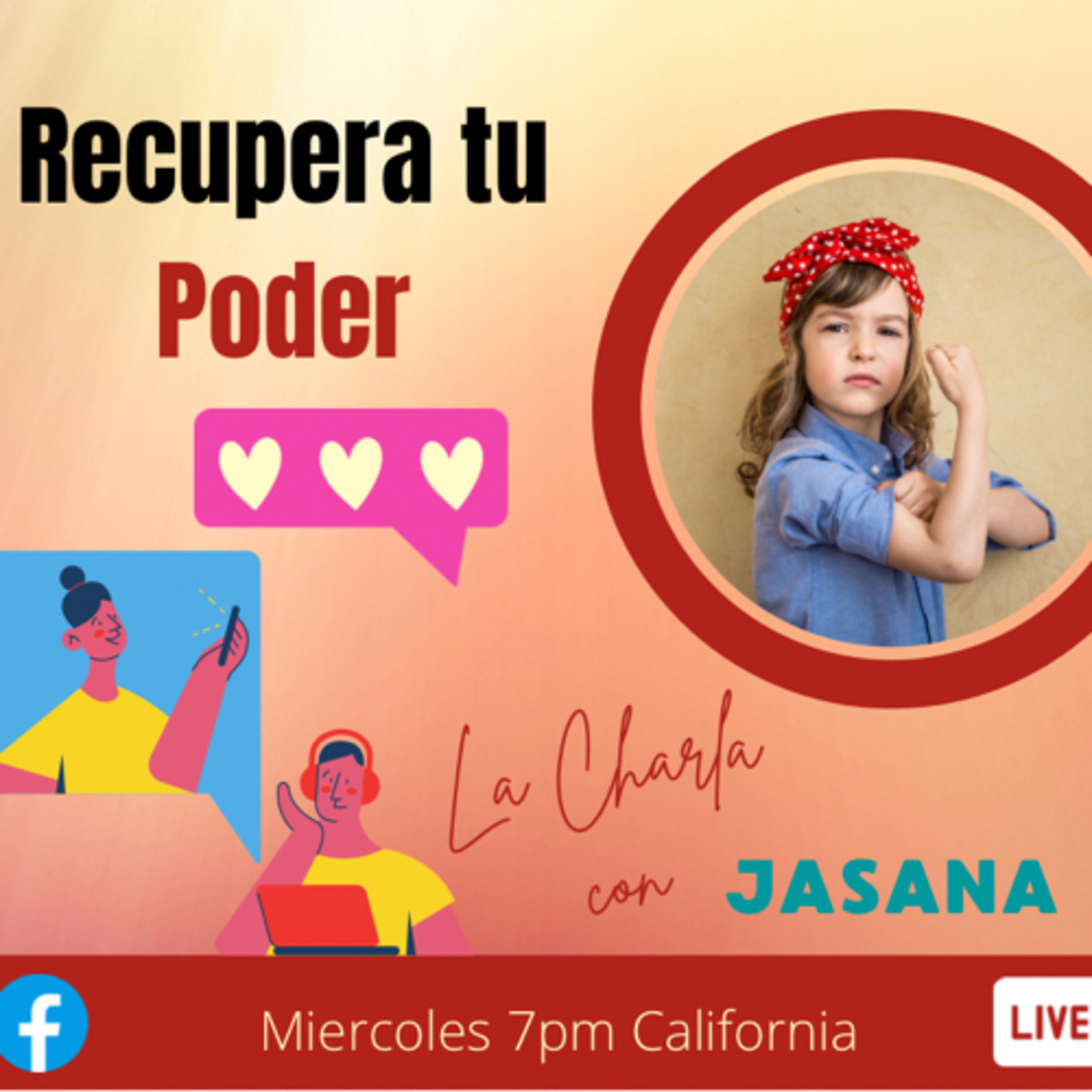 La Charla con JASANA