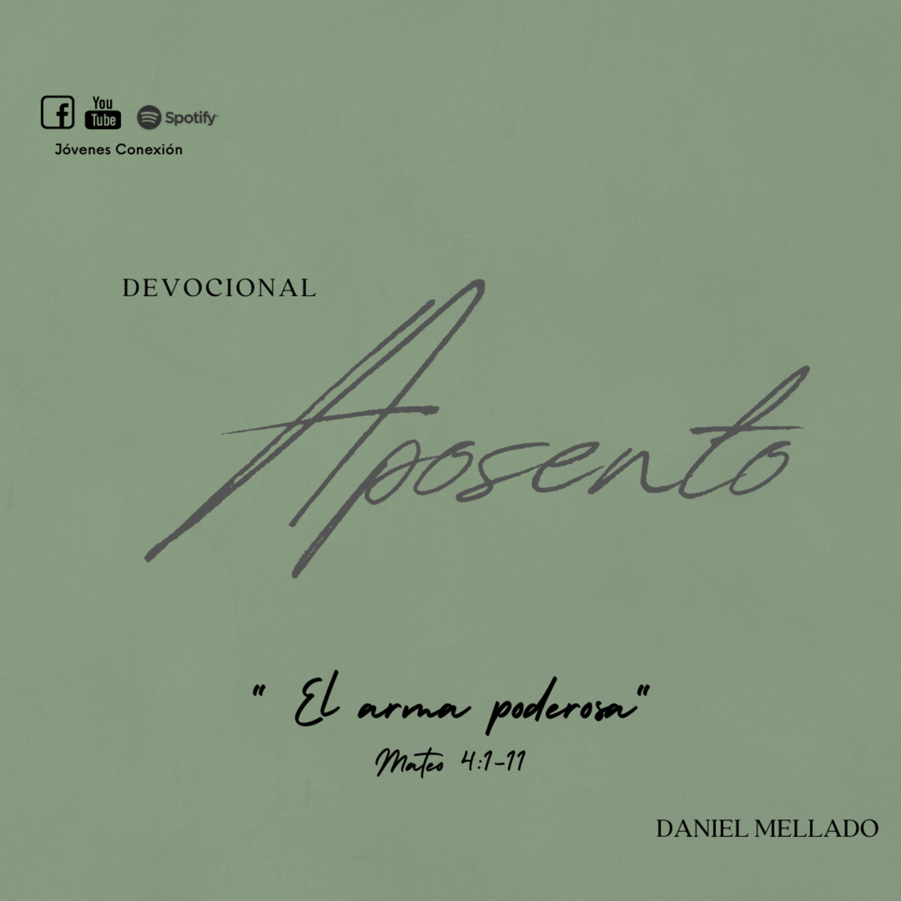 Devocional - APOSENTO