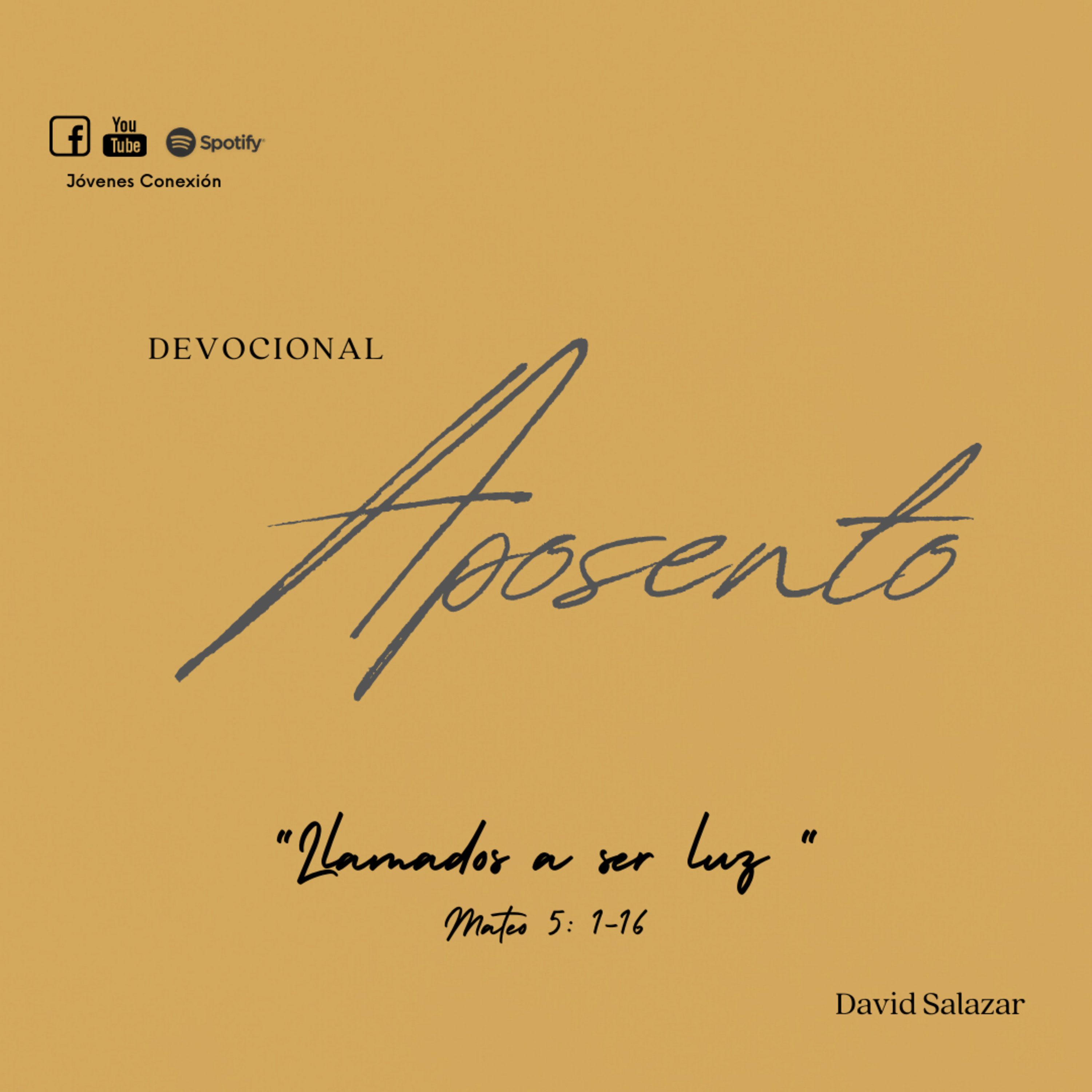 Devocional - APOSENTO