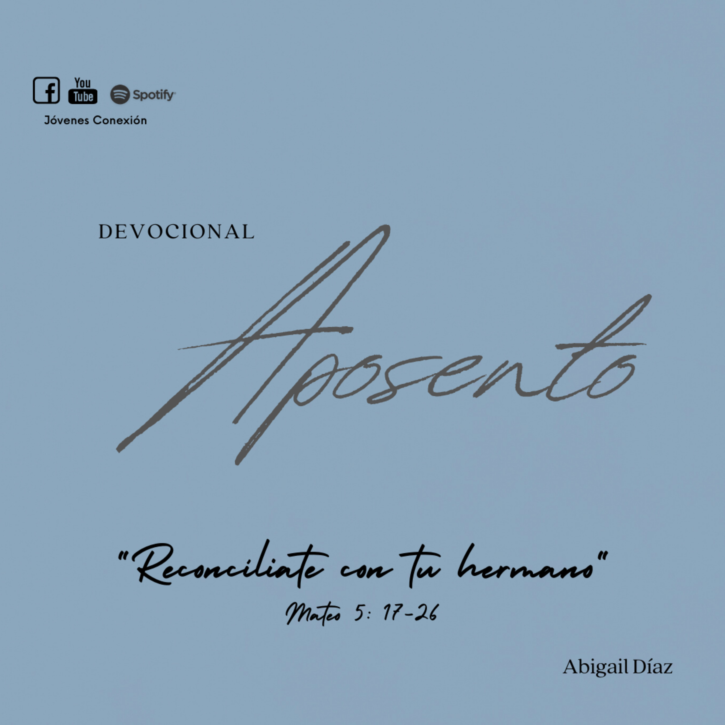 Devocional - APOSENTO