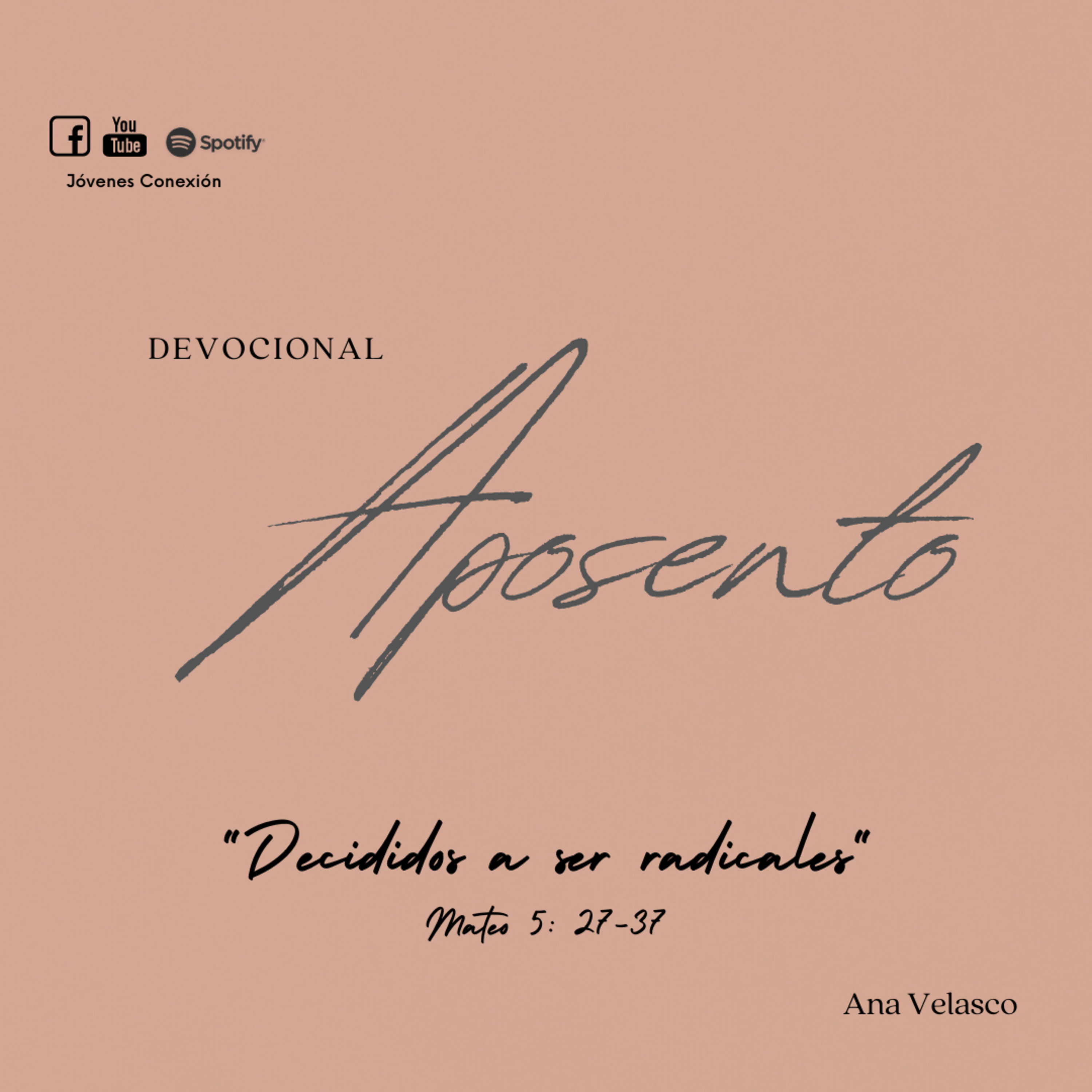 Devocional - APOSENTO