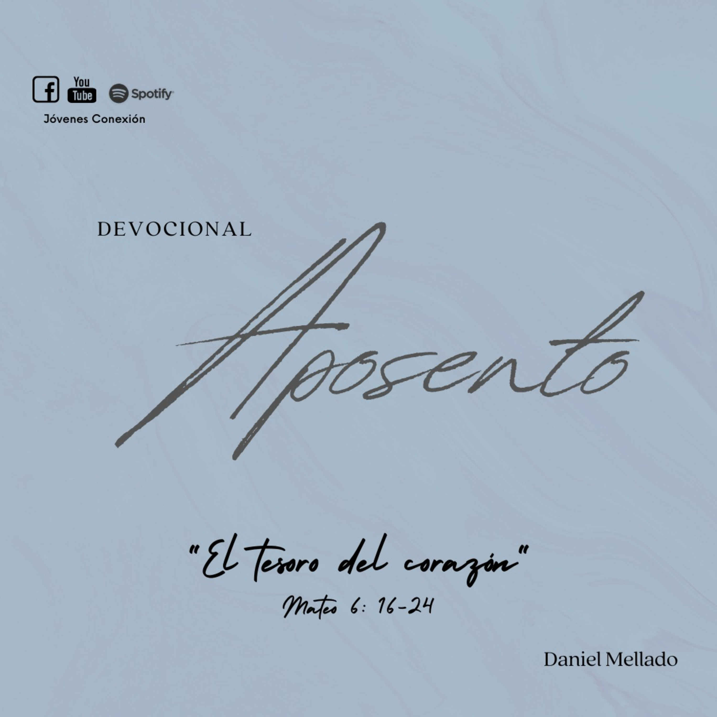 Devocional - APOSENTO