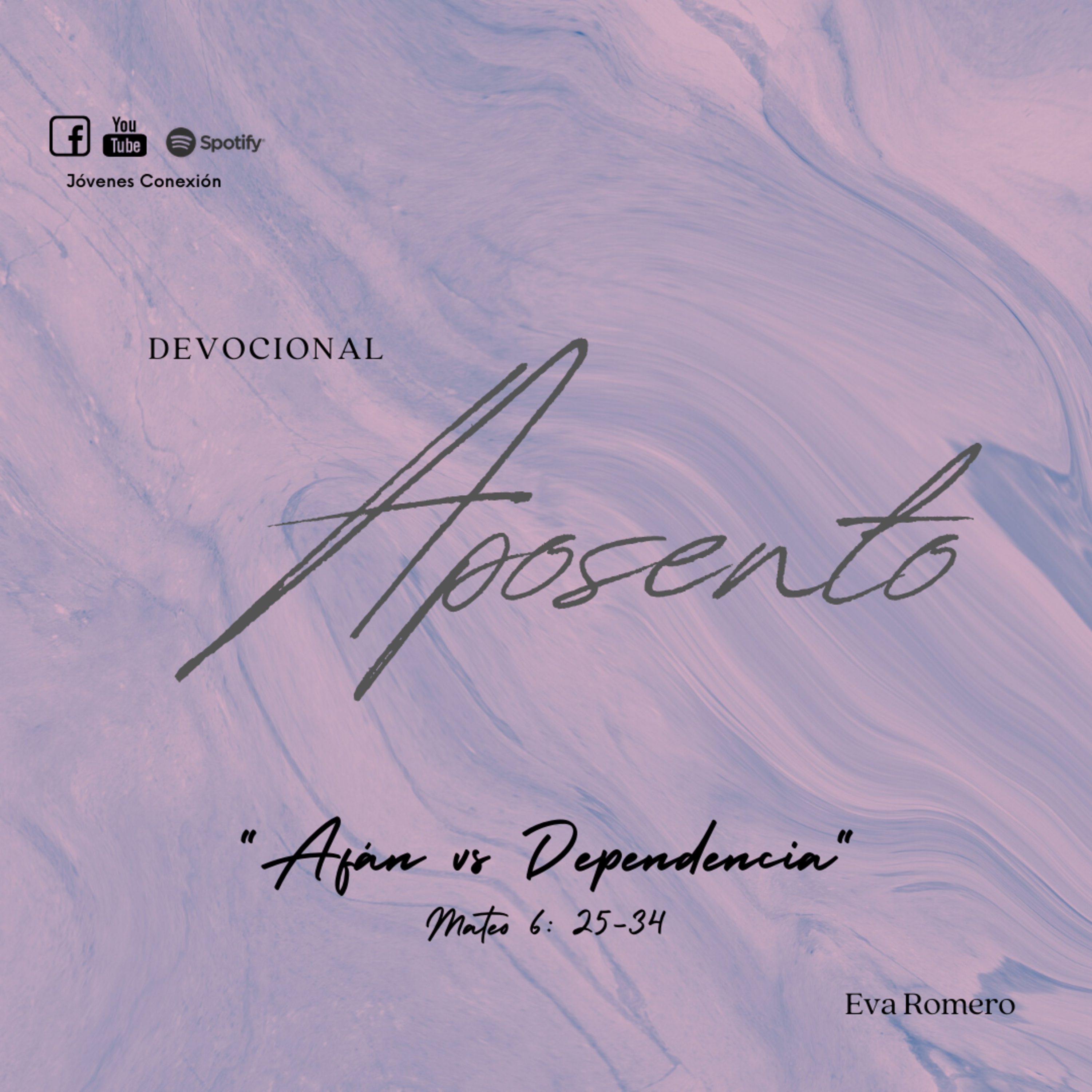 Devocional - APOSENTO