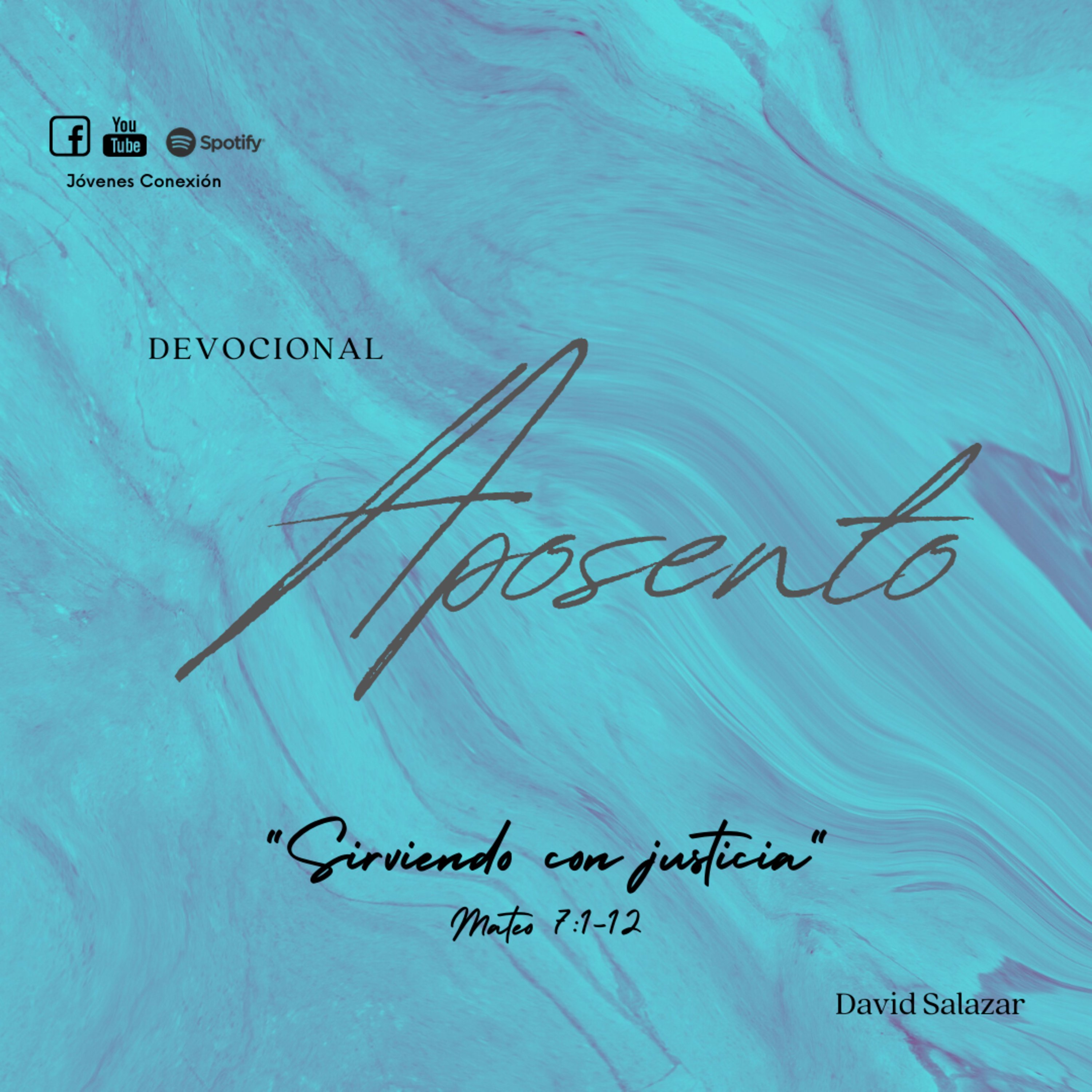 Devocional - APOSENTO