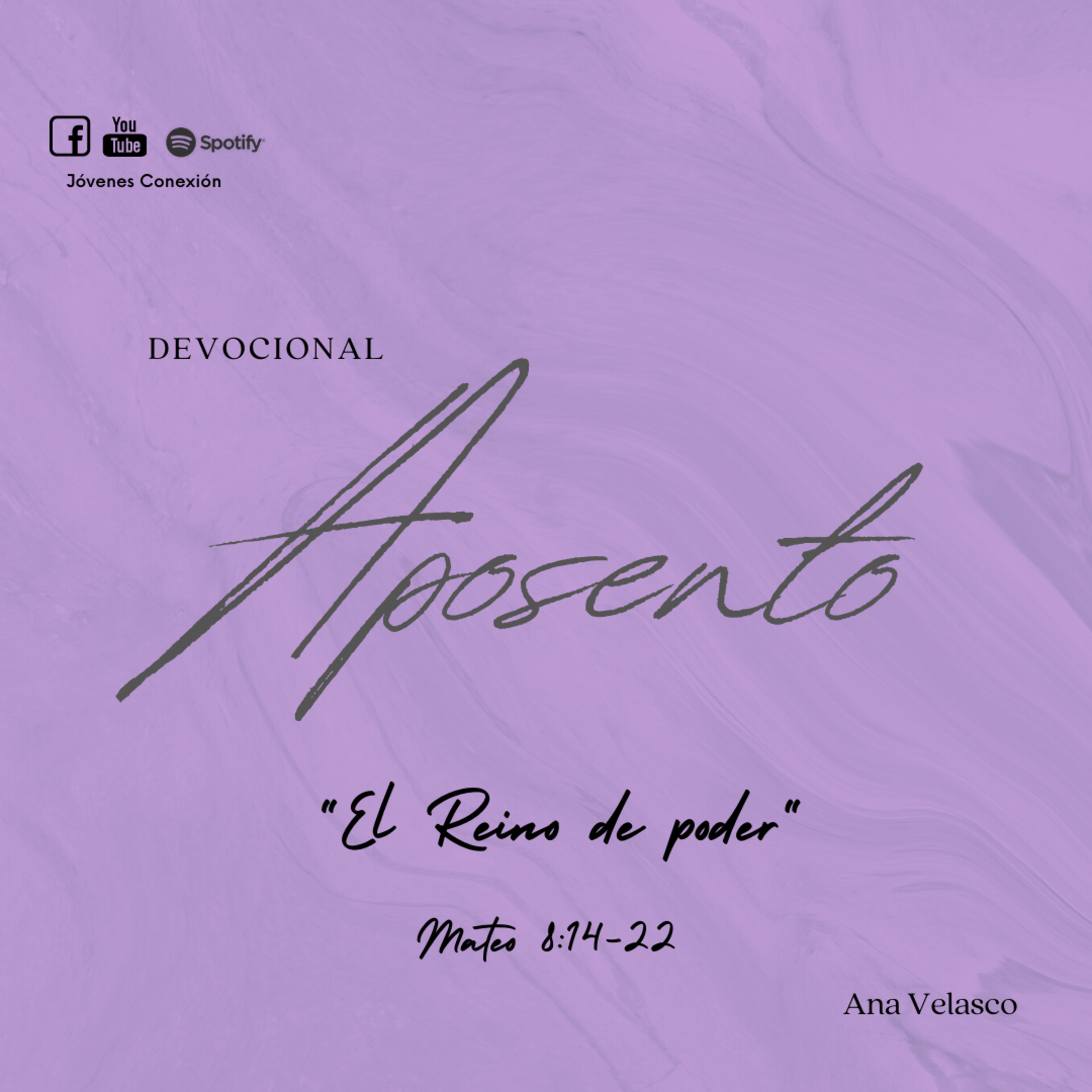 Devocional - APOSENTO