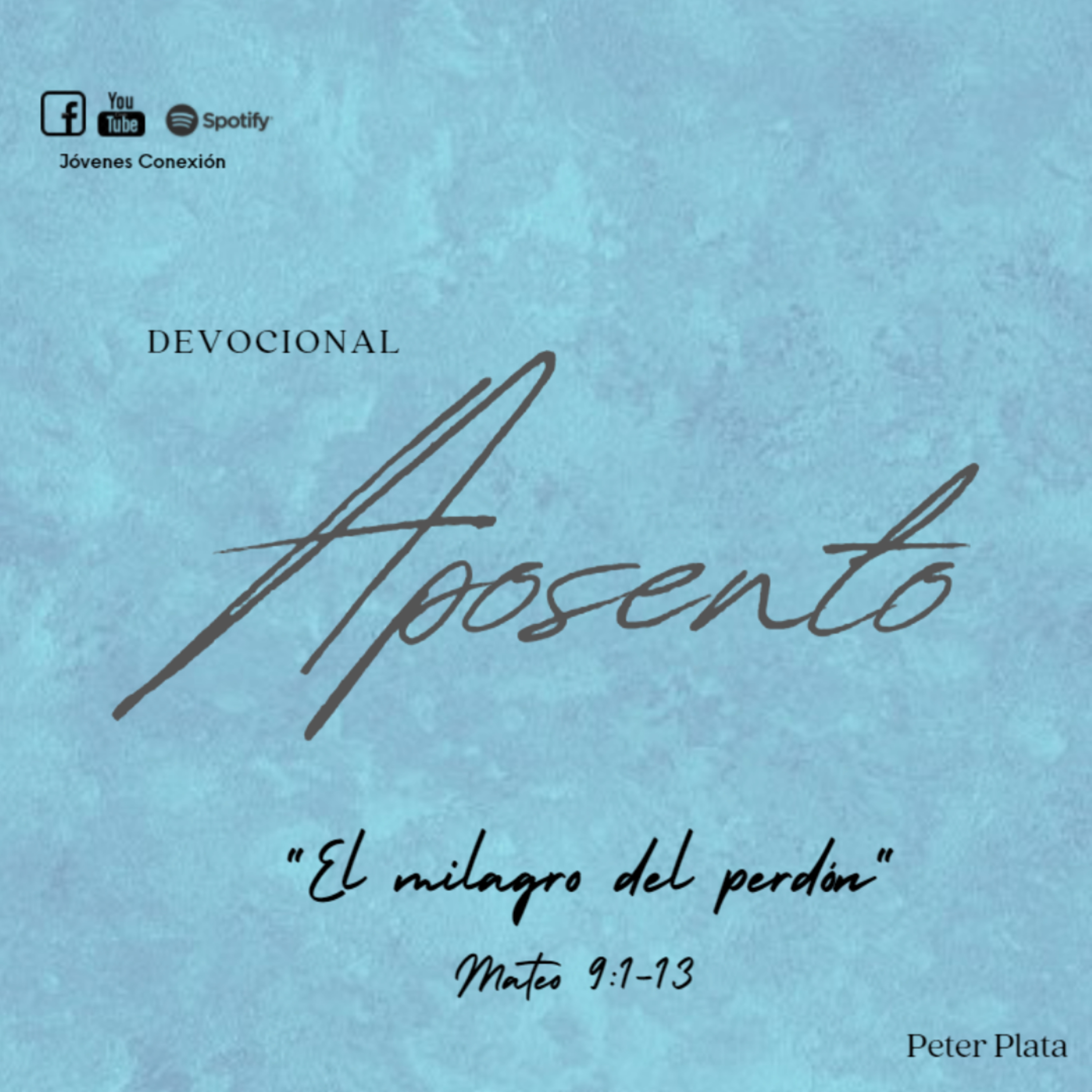 Devocional - APOSENTO