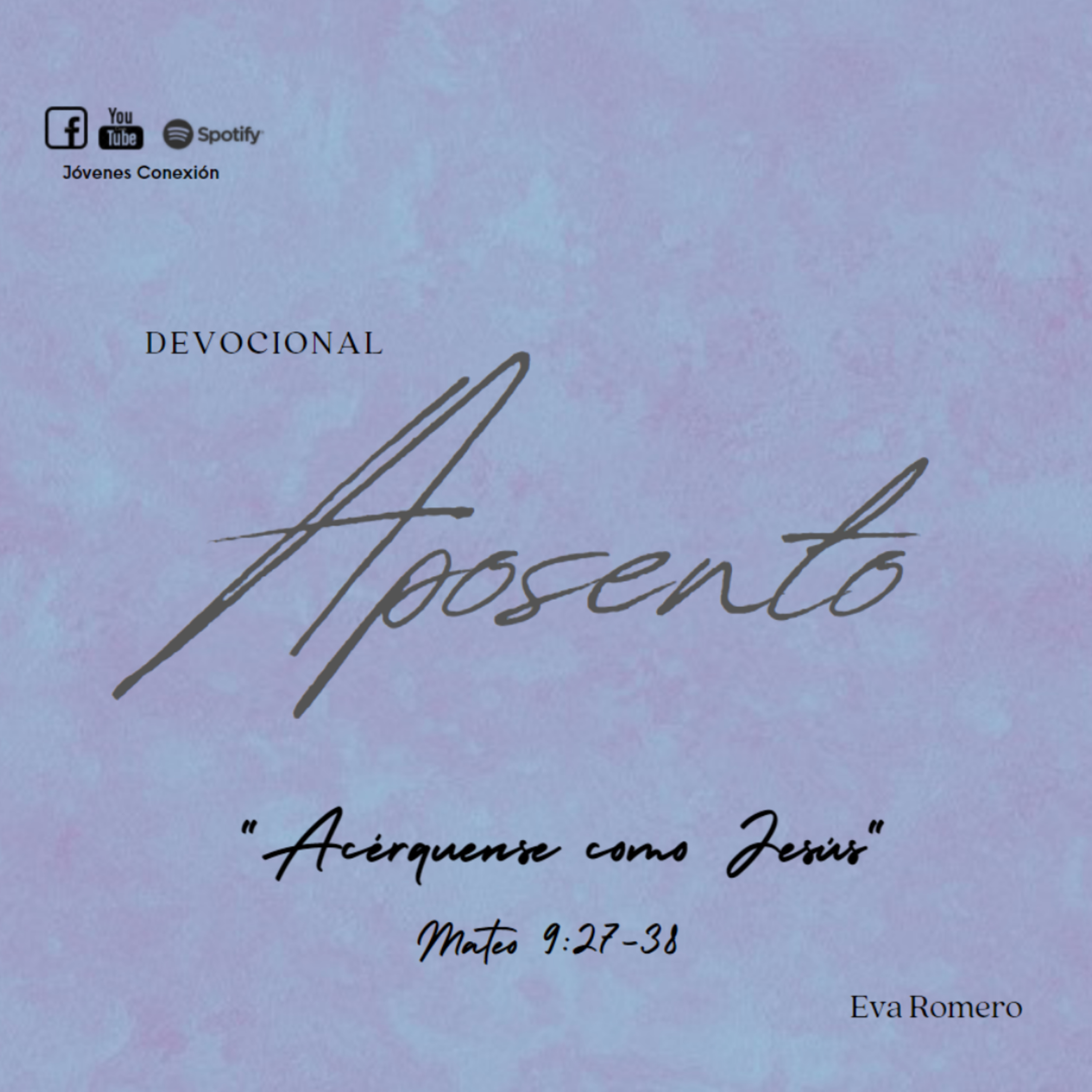 Devocional - APOSENTO