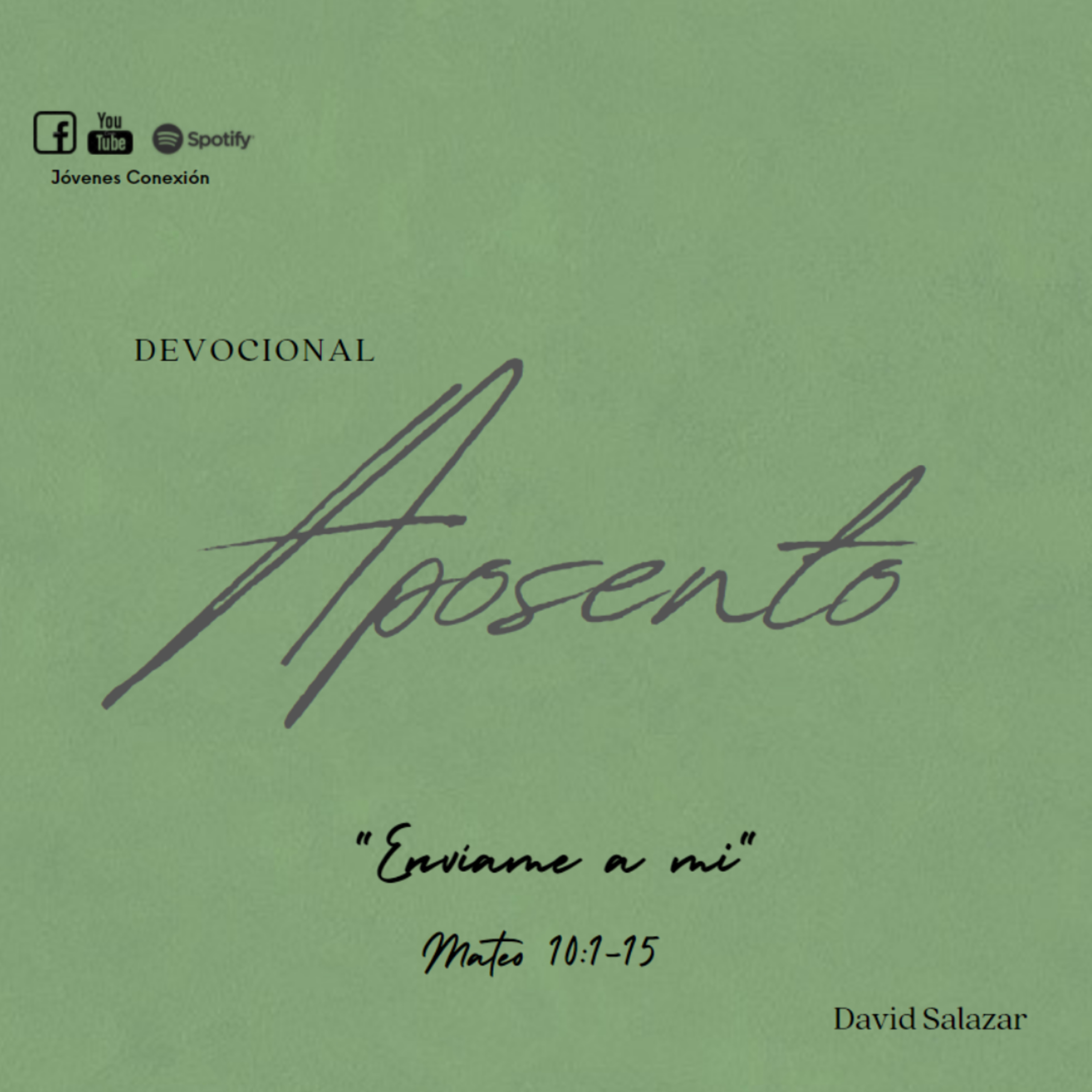 Devocional - APOSENTO