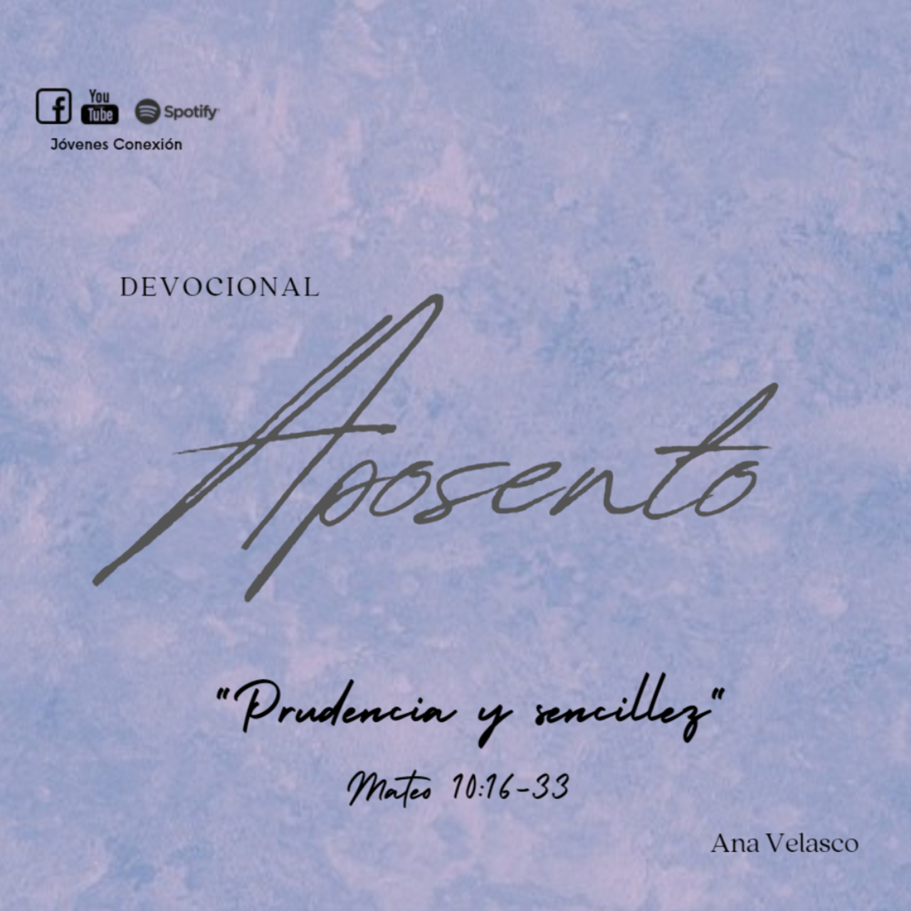 Devocional - APOSENTO
