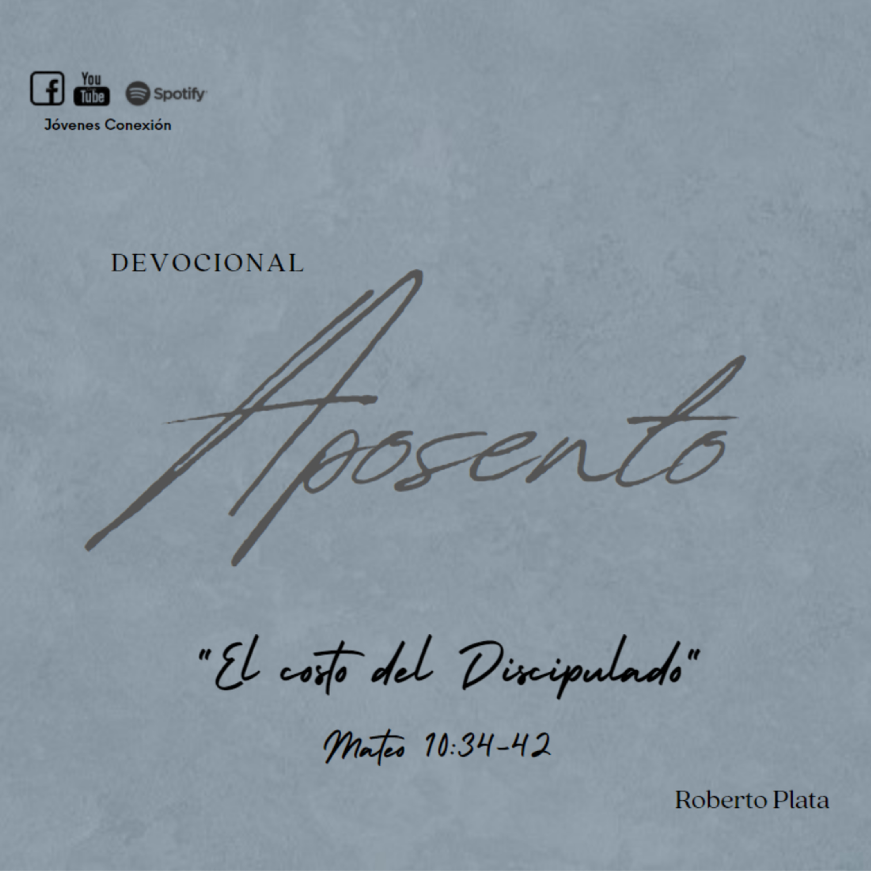 Devocional - APOSENTO