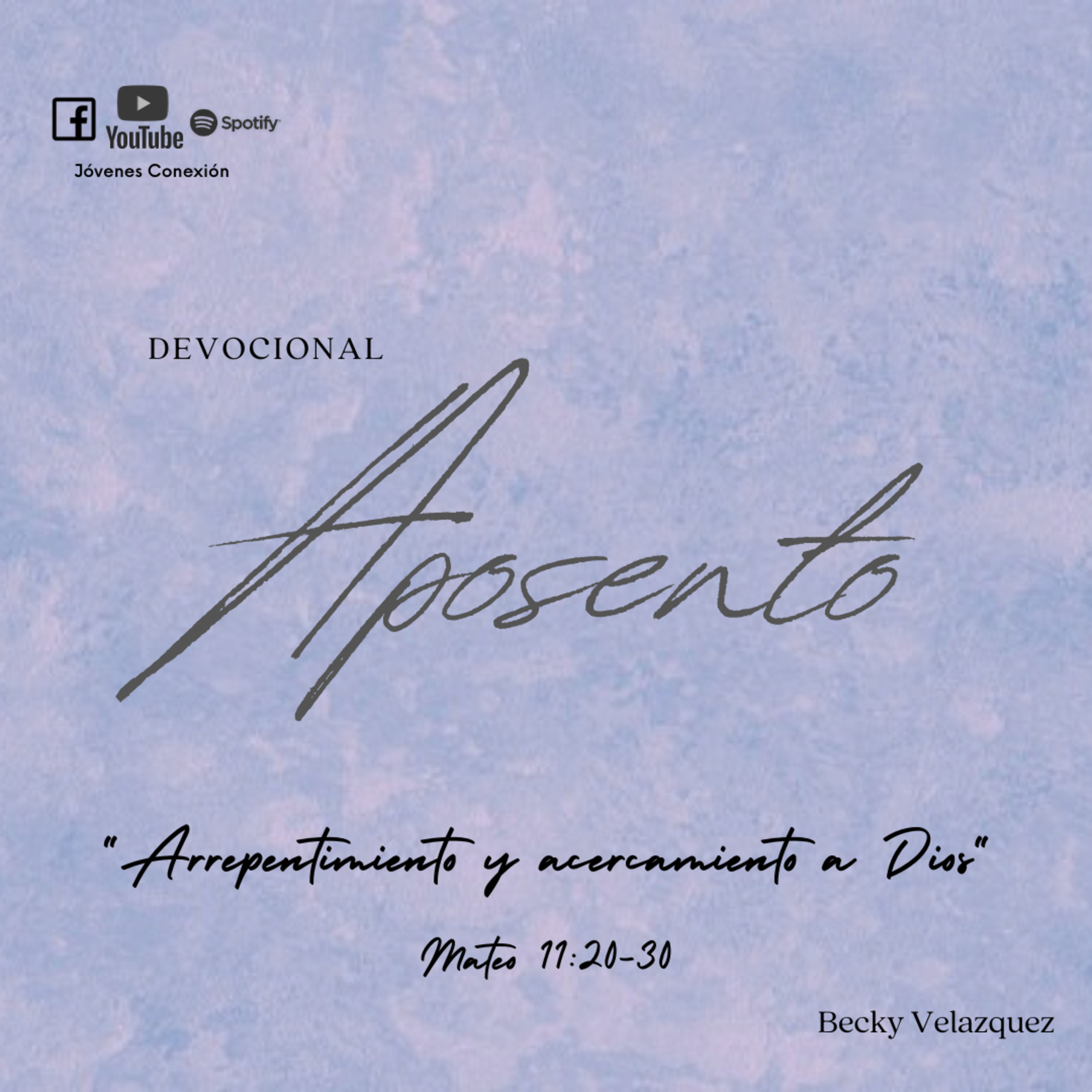 Devocional - APOSENTO