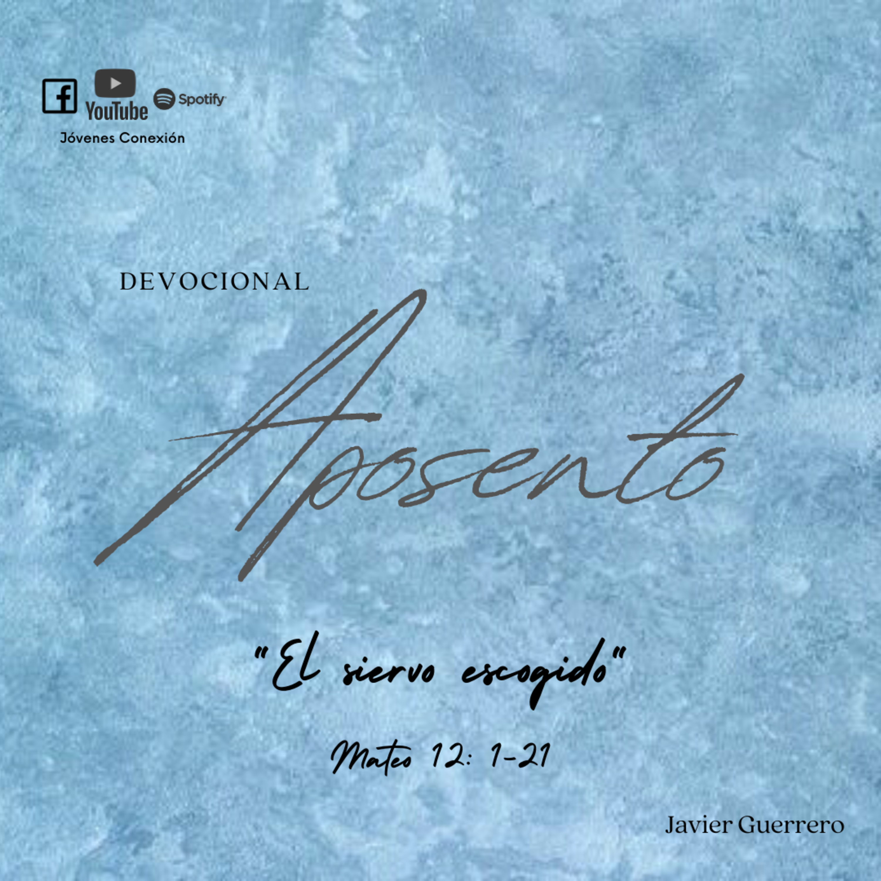 Devocional - APOSENTO