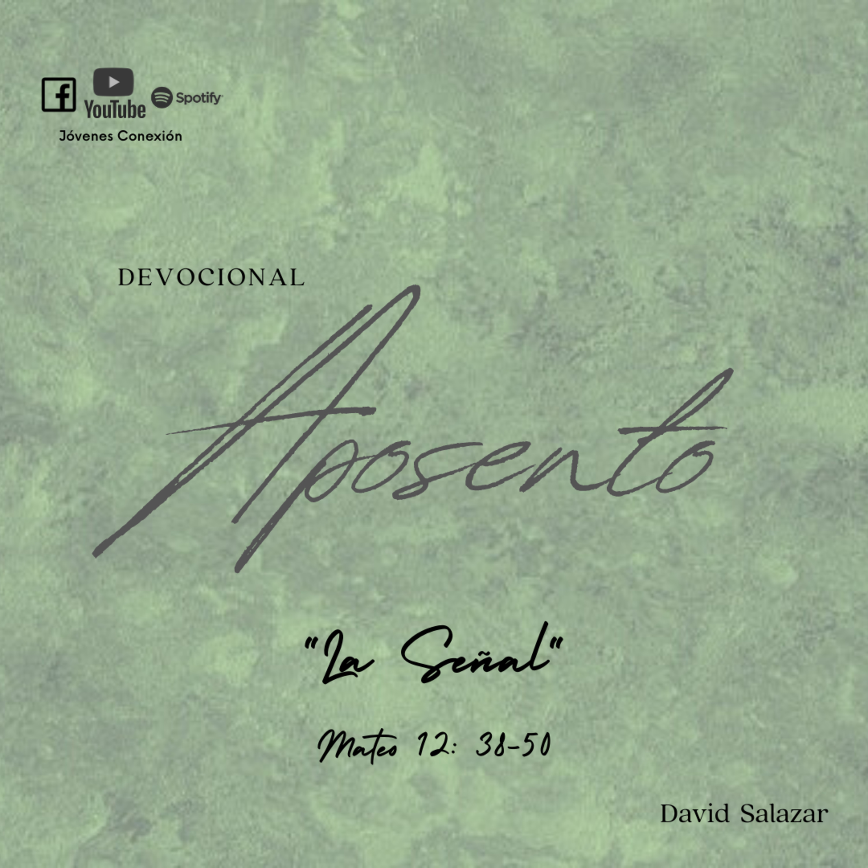 Devocional - APOSENTO