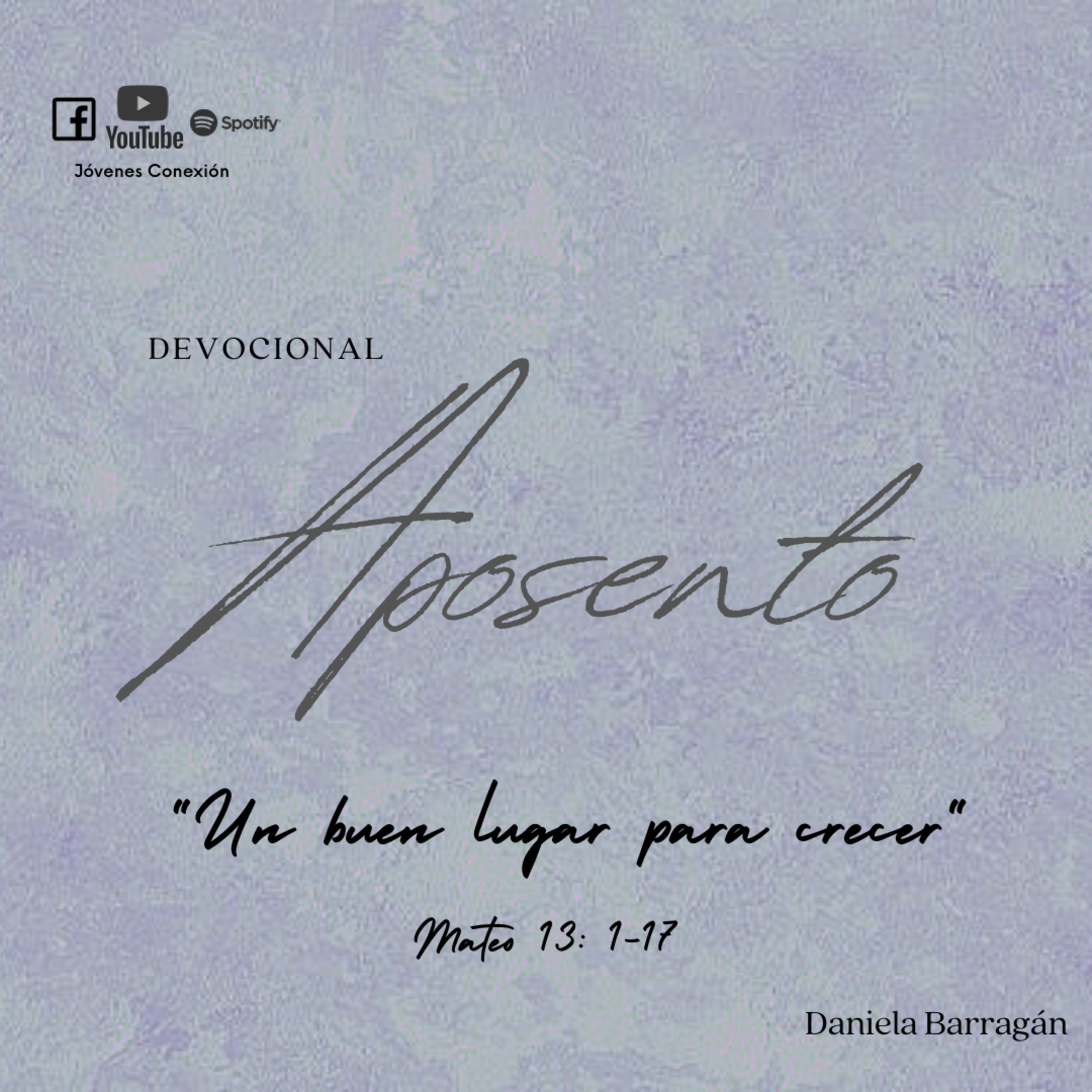 Devocional - APOSENTO