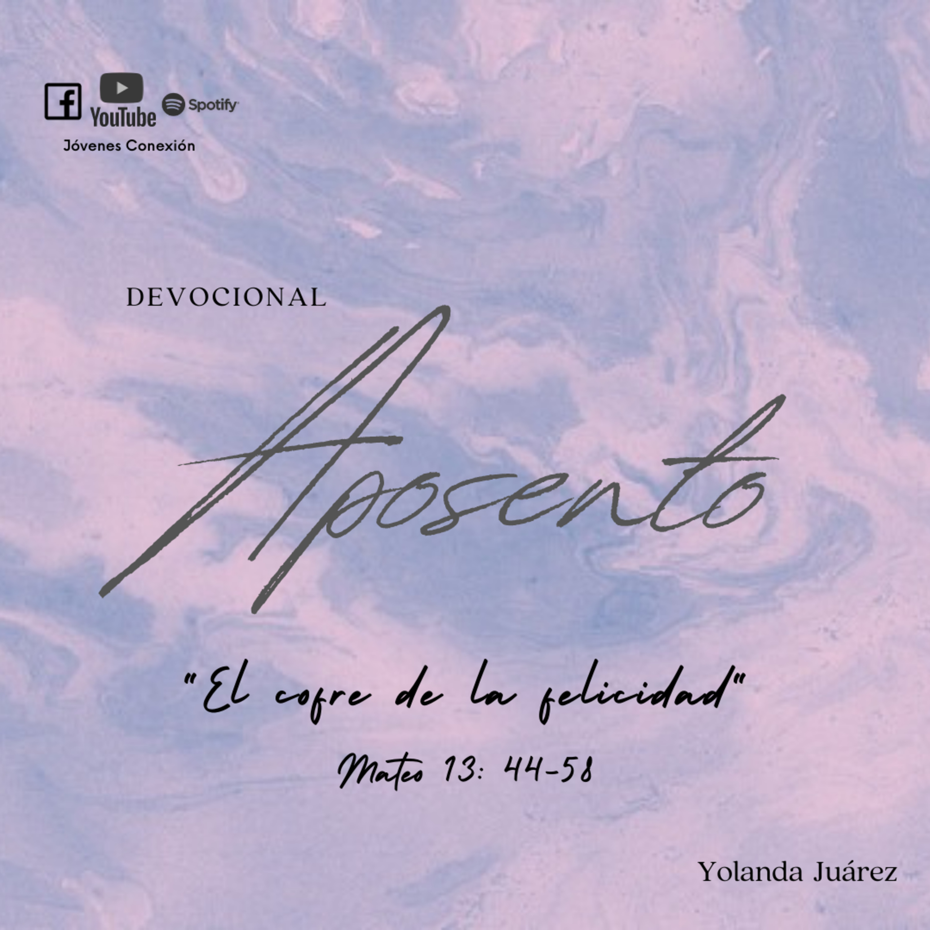 Devocional - APOSENTO
