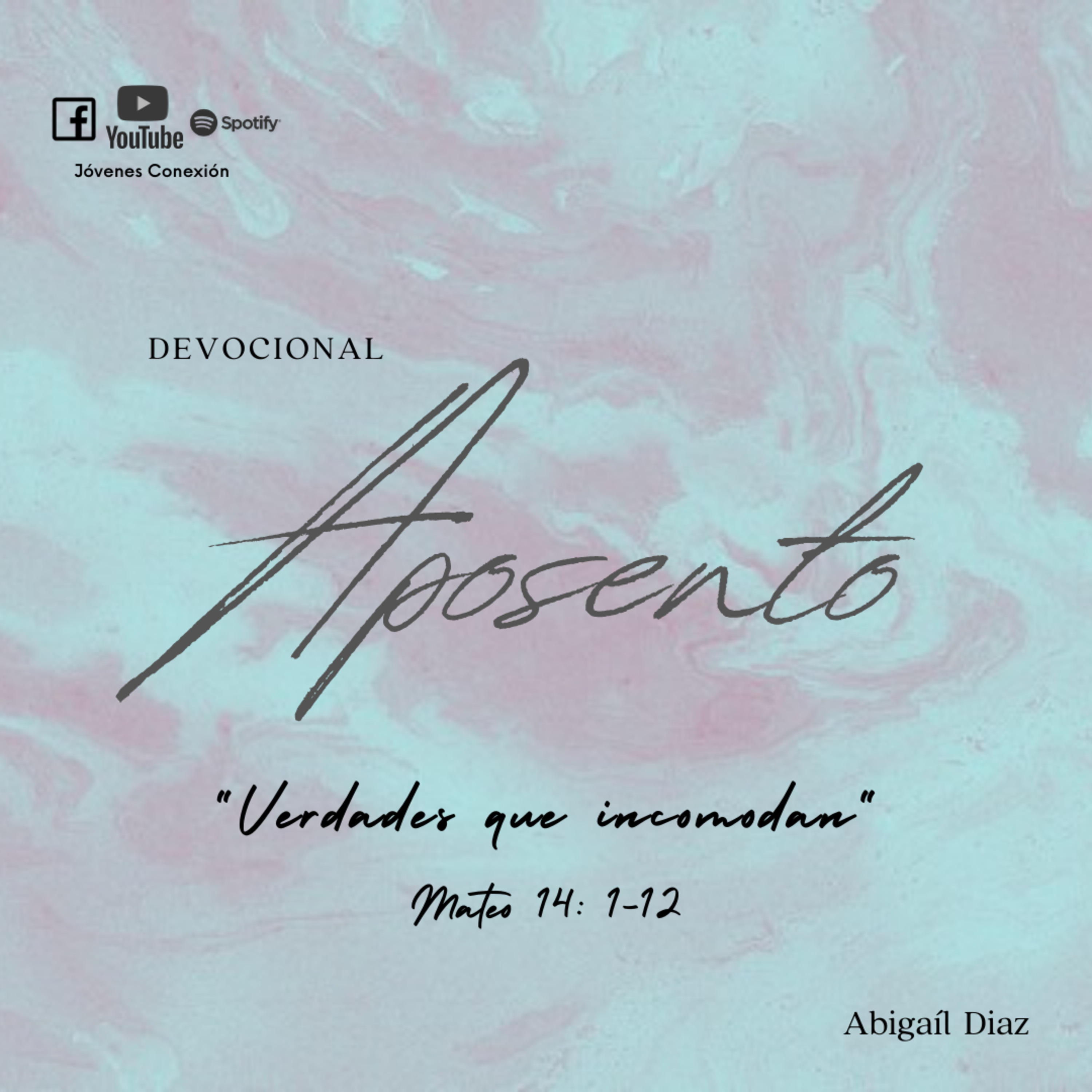 Devocional - APOSENTO