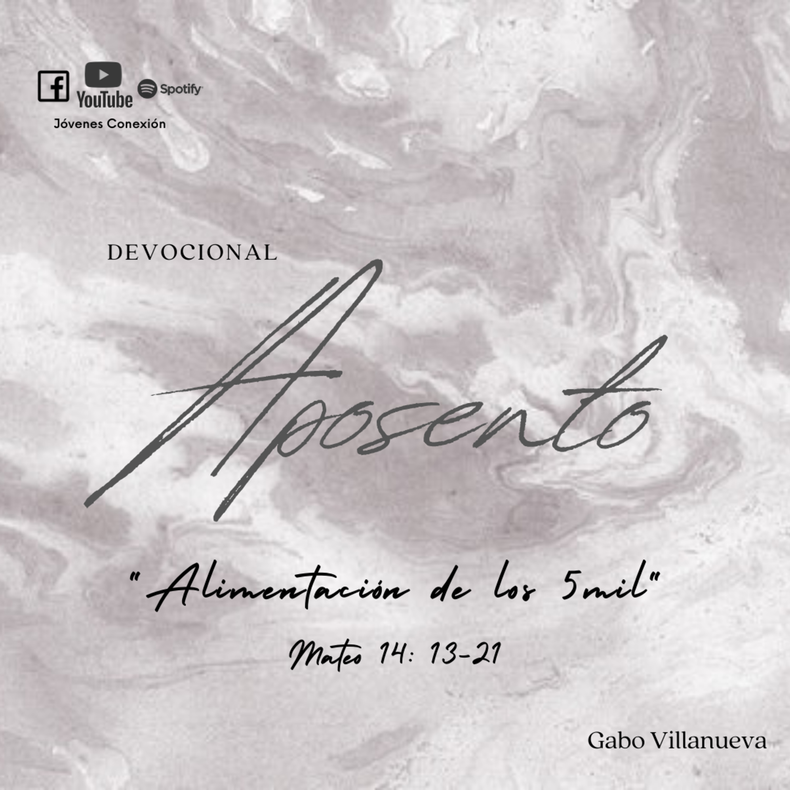 Devocional - APOSENTO