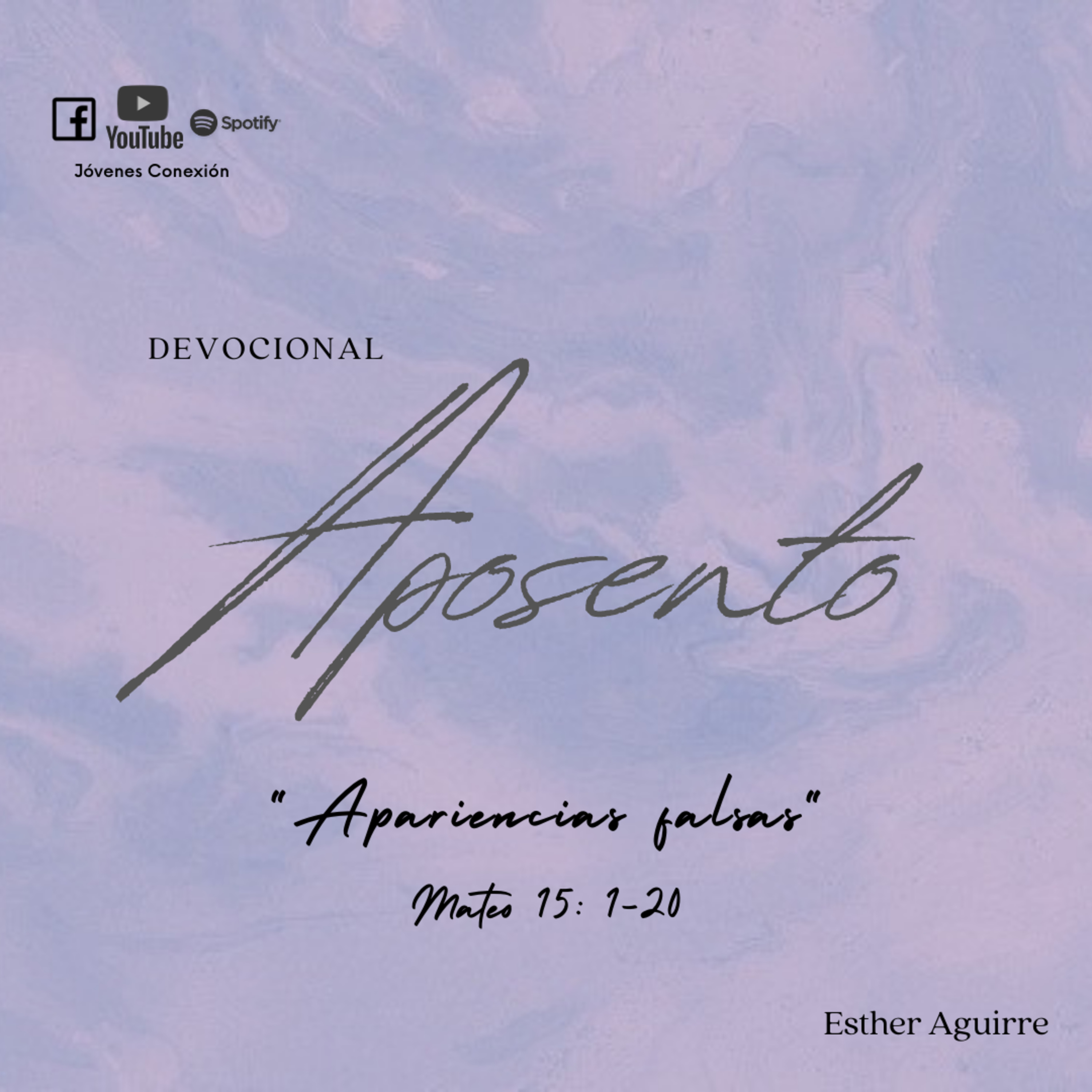 Devocional - APOSENTO