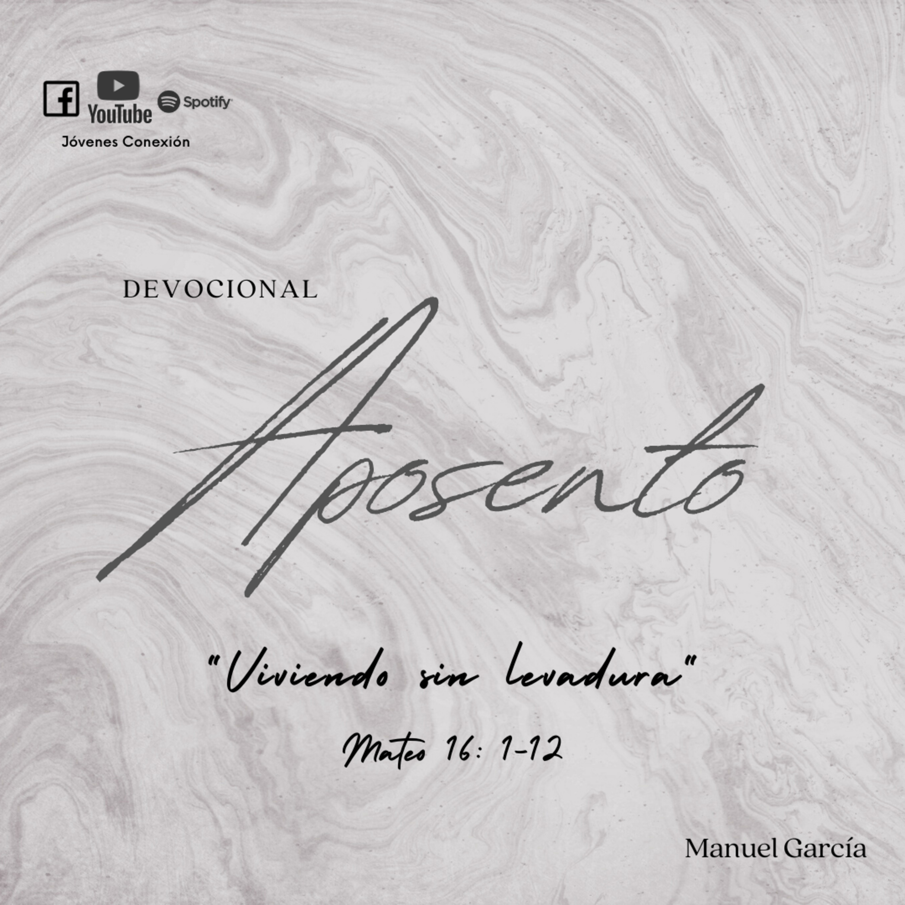 Devocional - APOSENTO