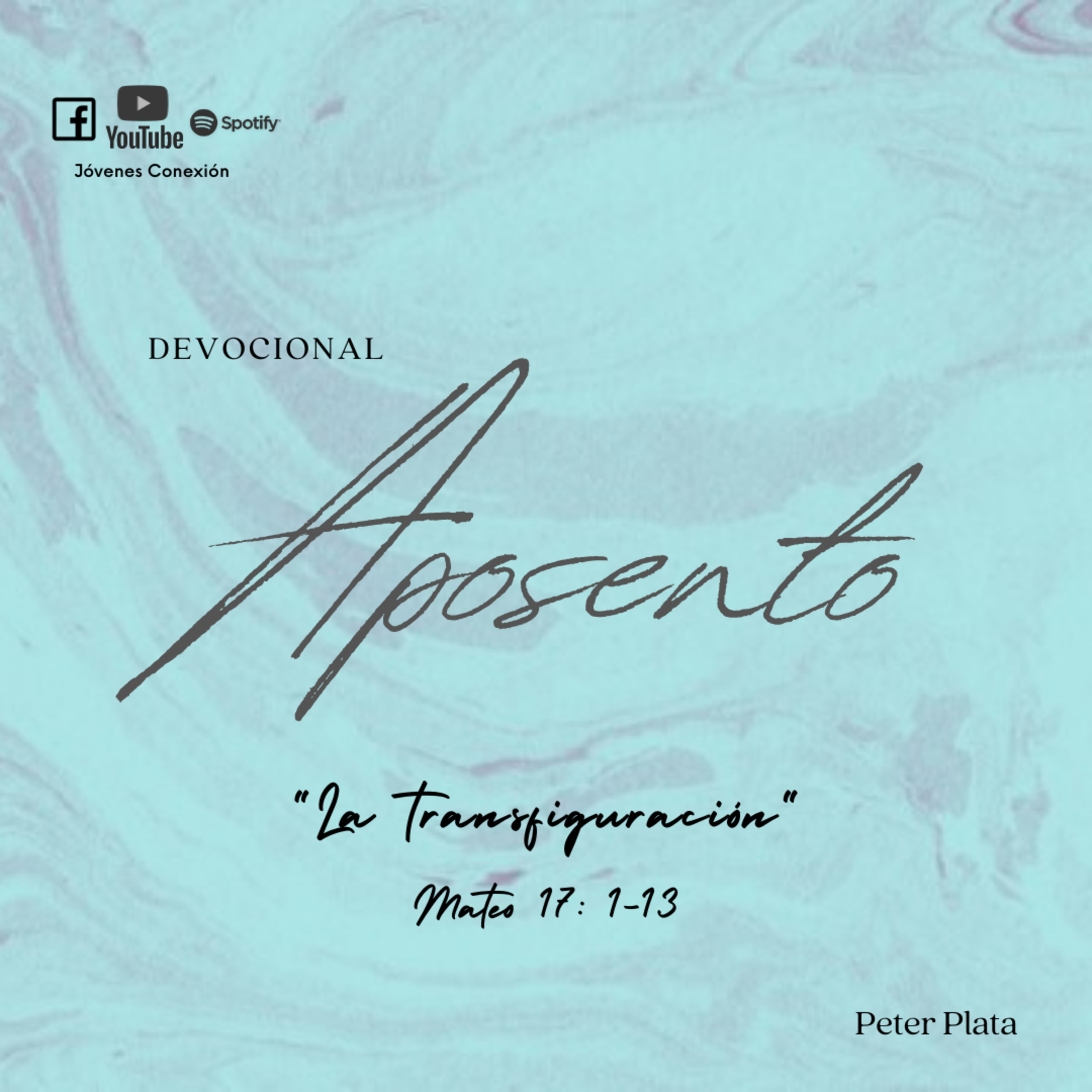 Devocional - APOSENTO