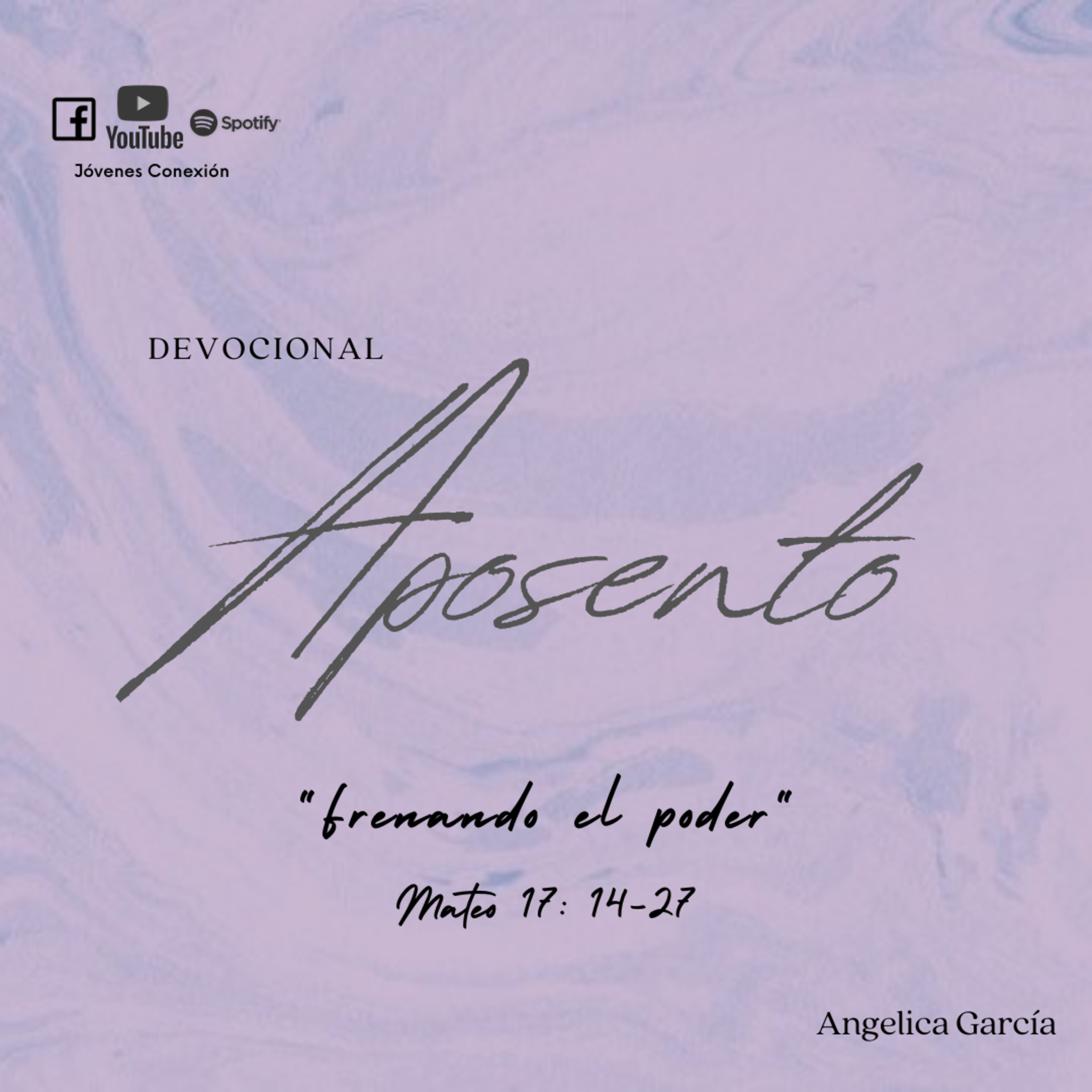Devocional - APOSENTO