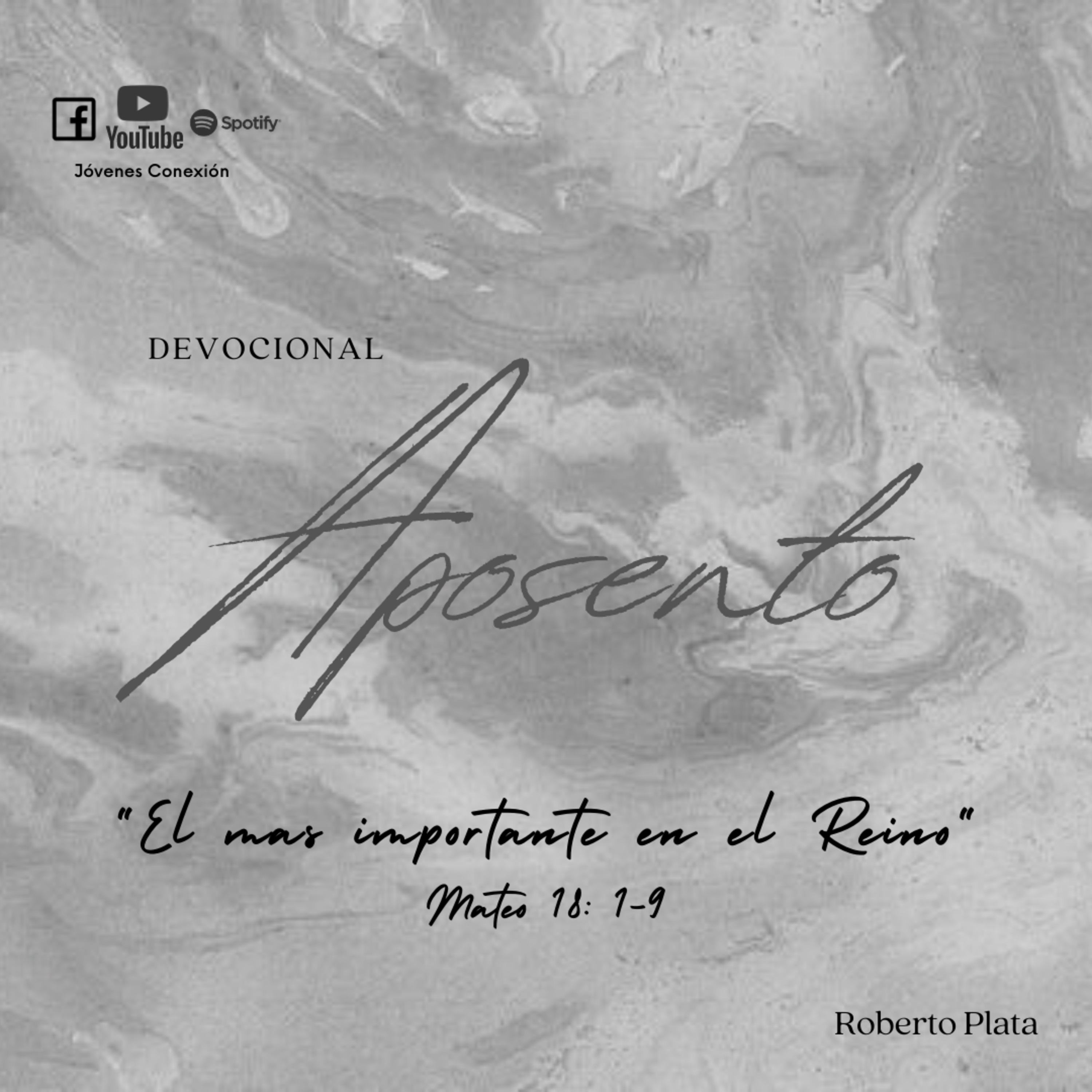 Devocional - APOSENTO