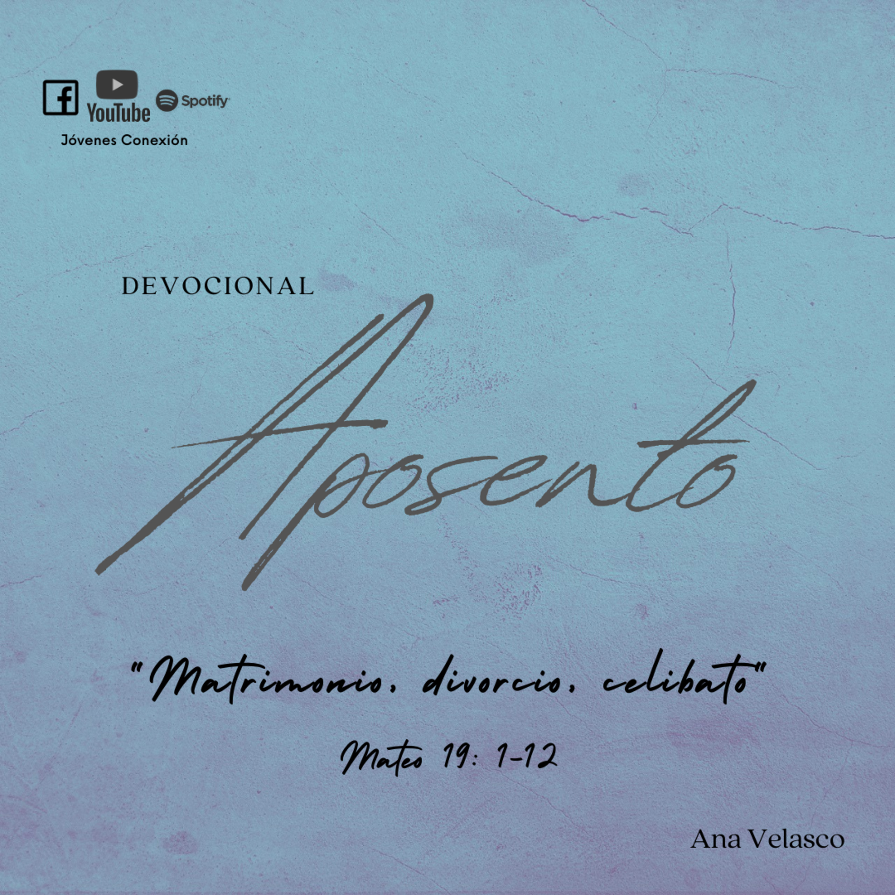 Devocional - APOSENTO