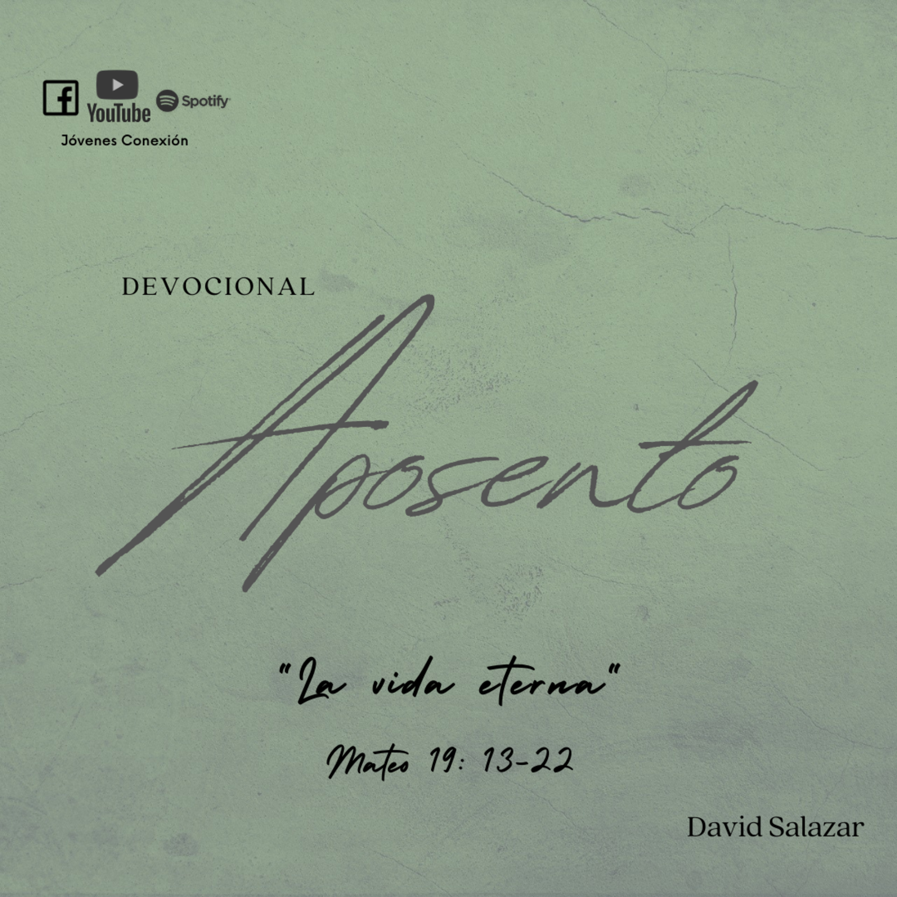 Devocional - APOSENTO