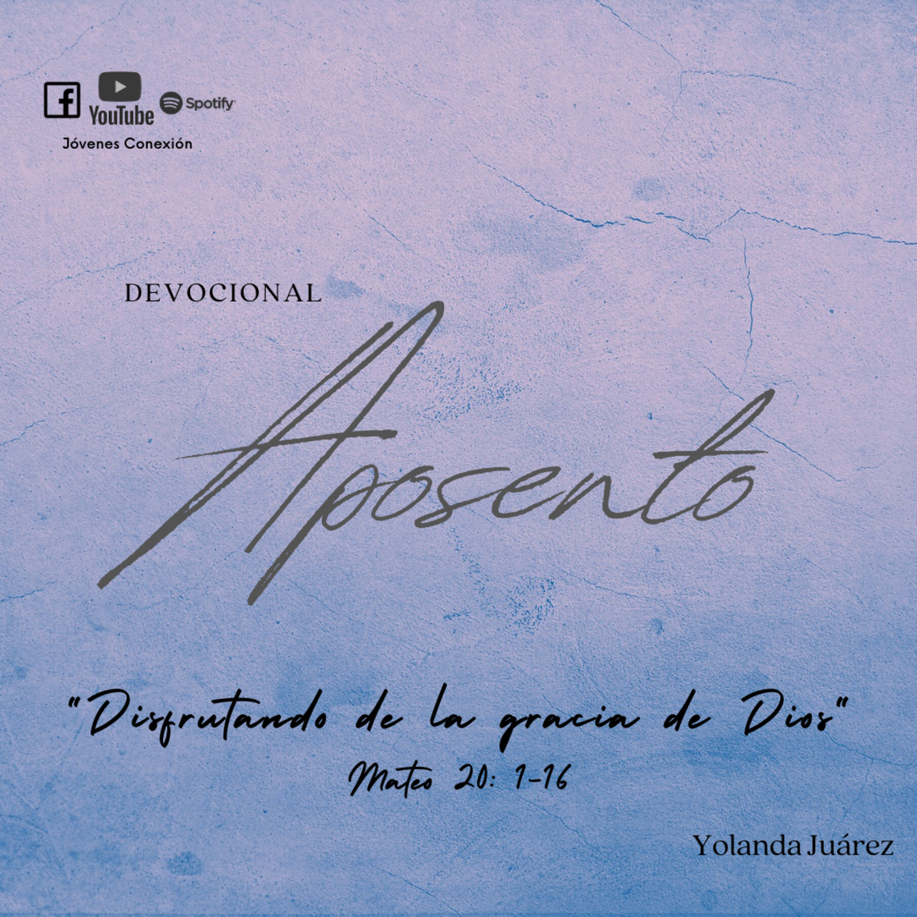 Devocional - APOSENTO