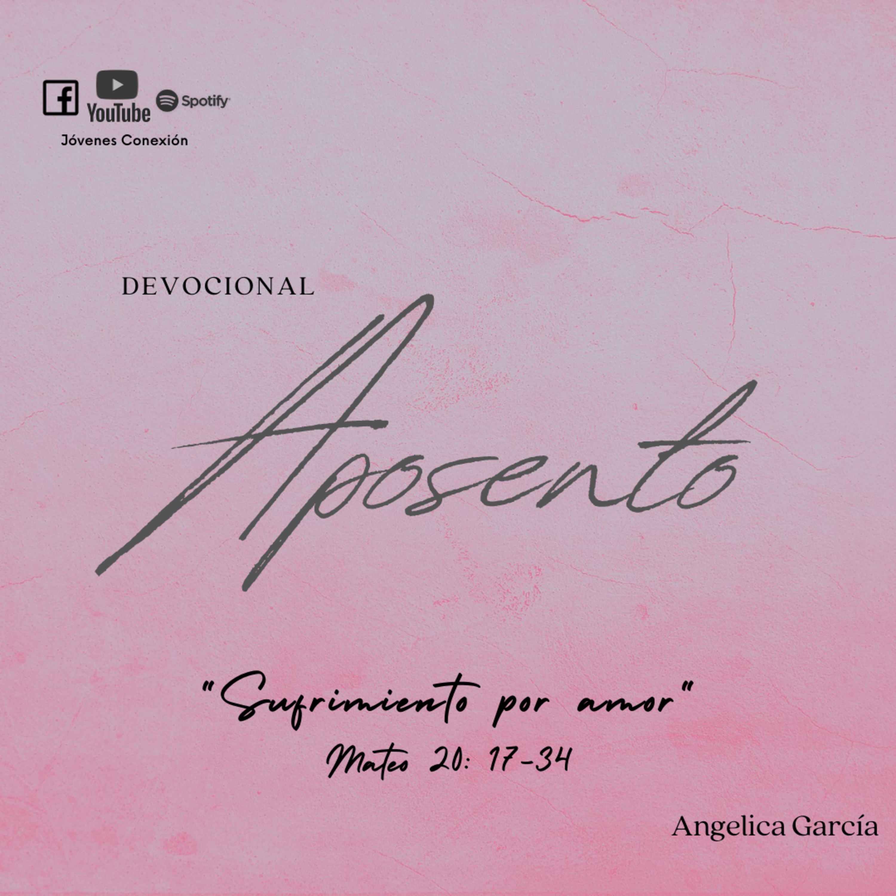Devocional - APOSENTO