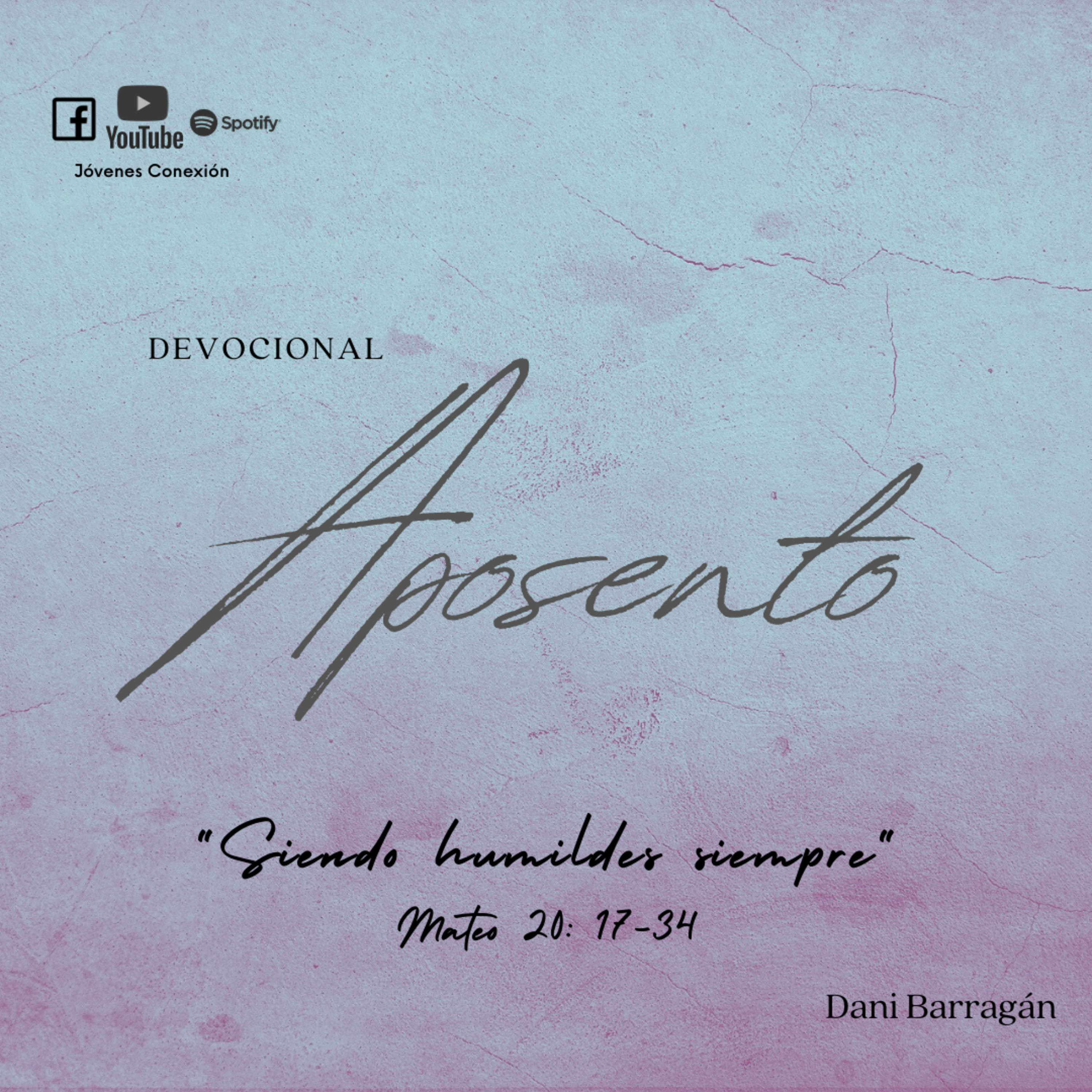 Devocional - APOSENTO