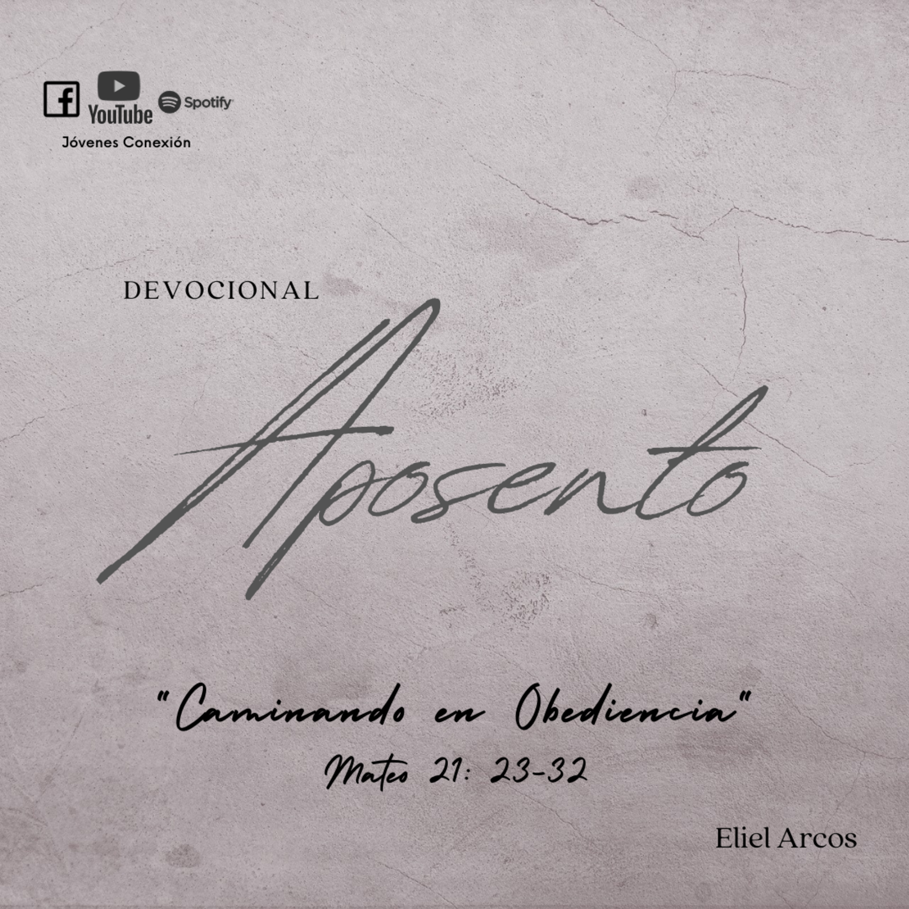 Devocional - APOSENTO