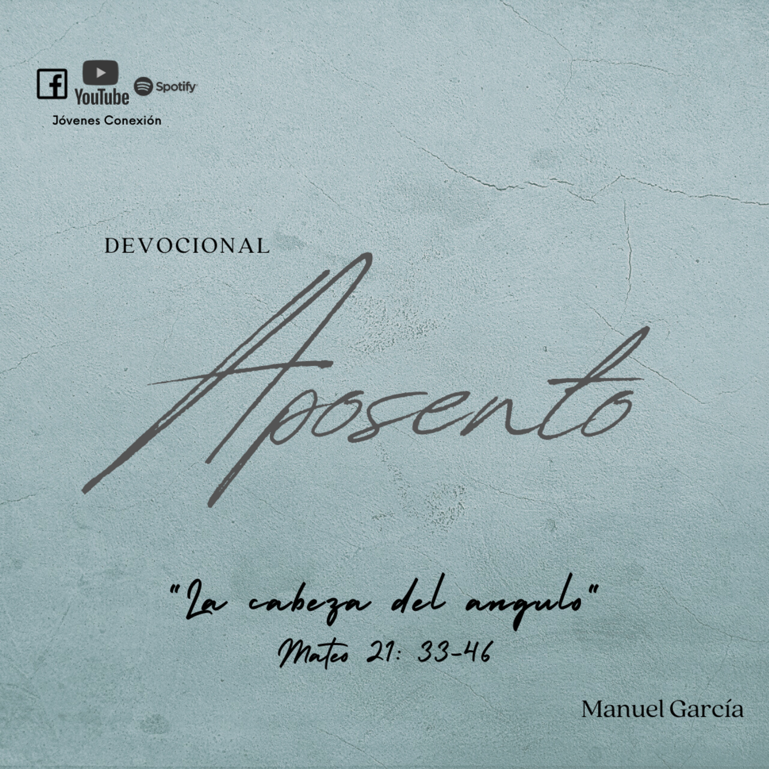 Devocional - APOSENTO