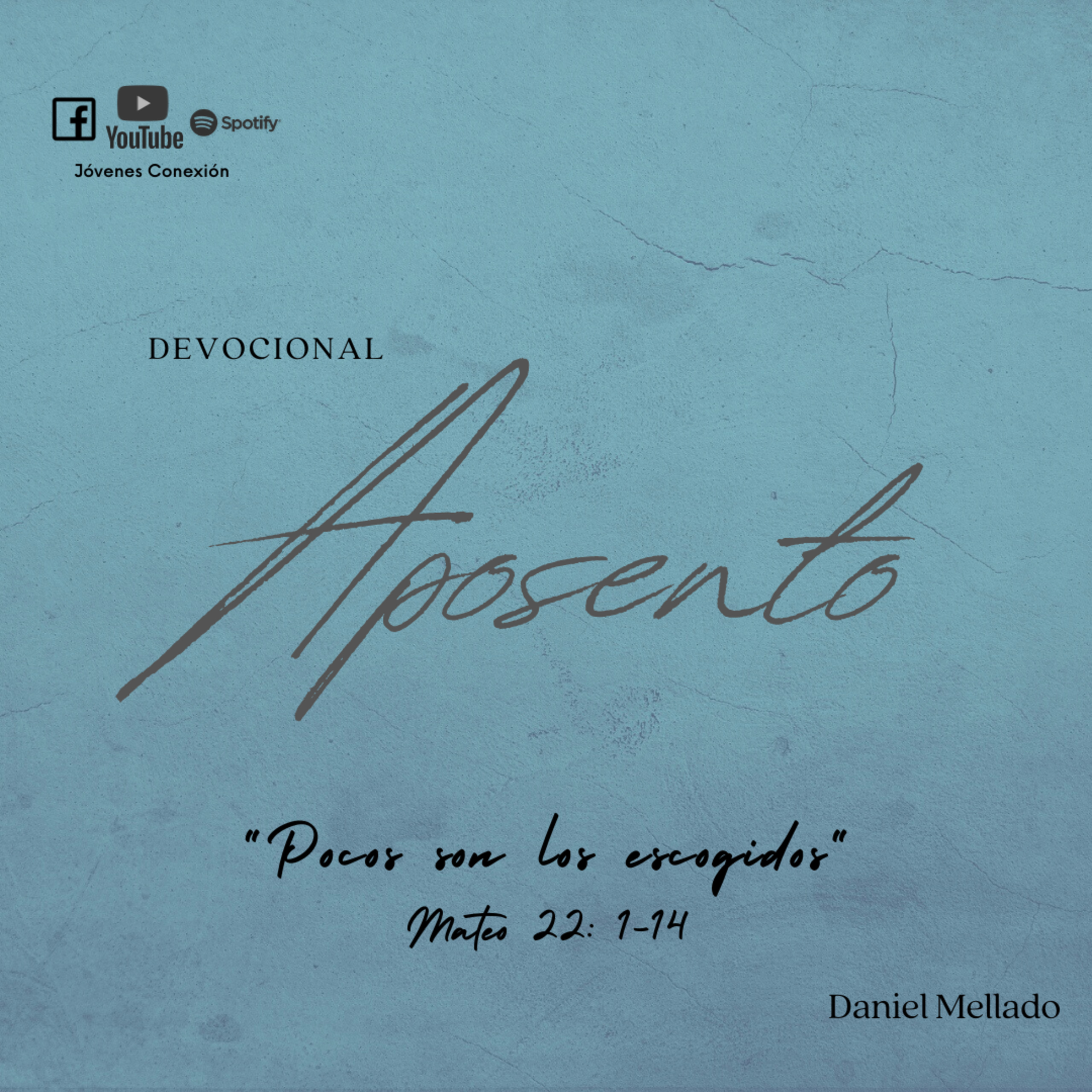Devocional - APOSENTO