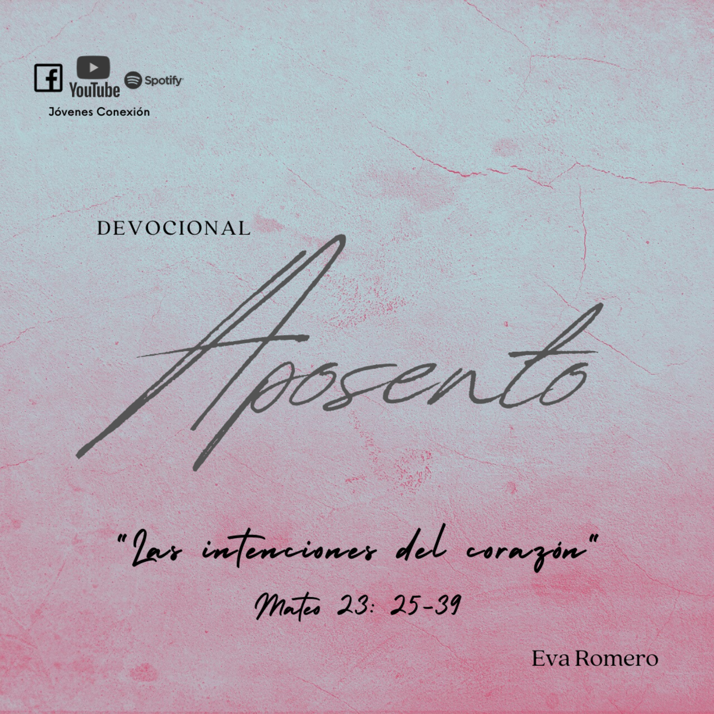 Devocional - APOSENTO