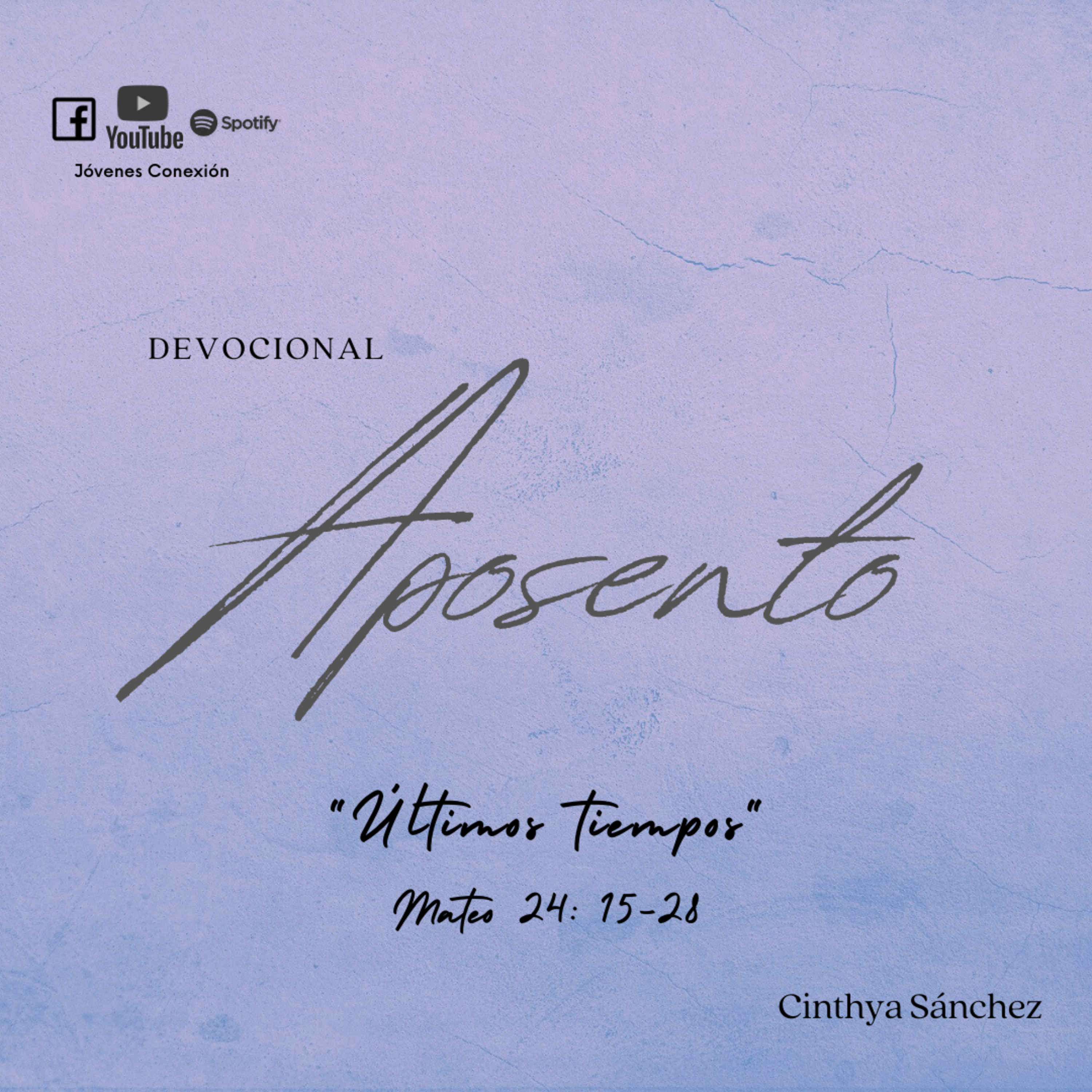 Devocional - APOSENTO