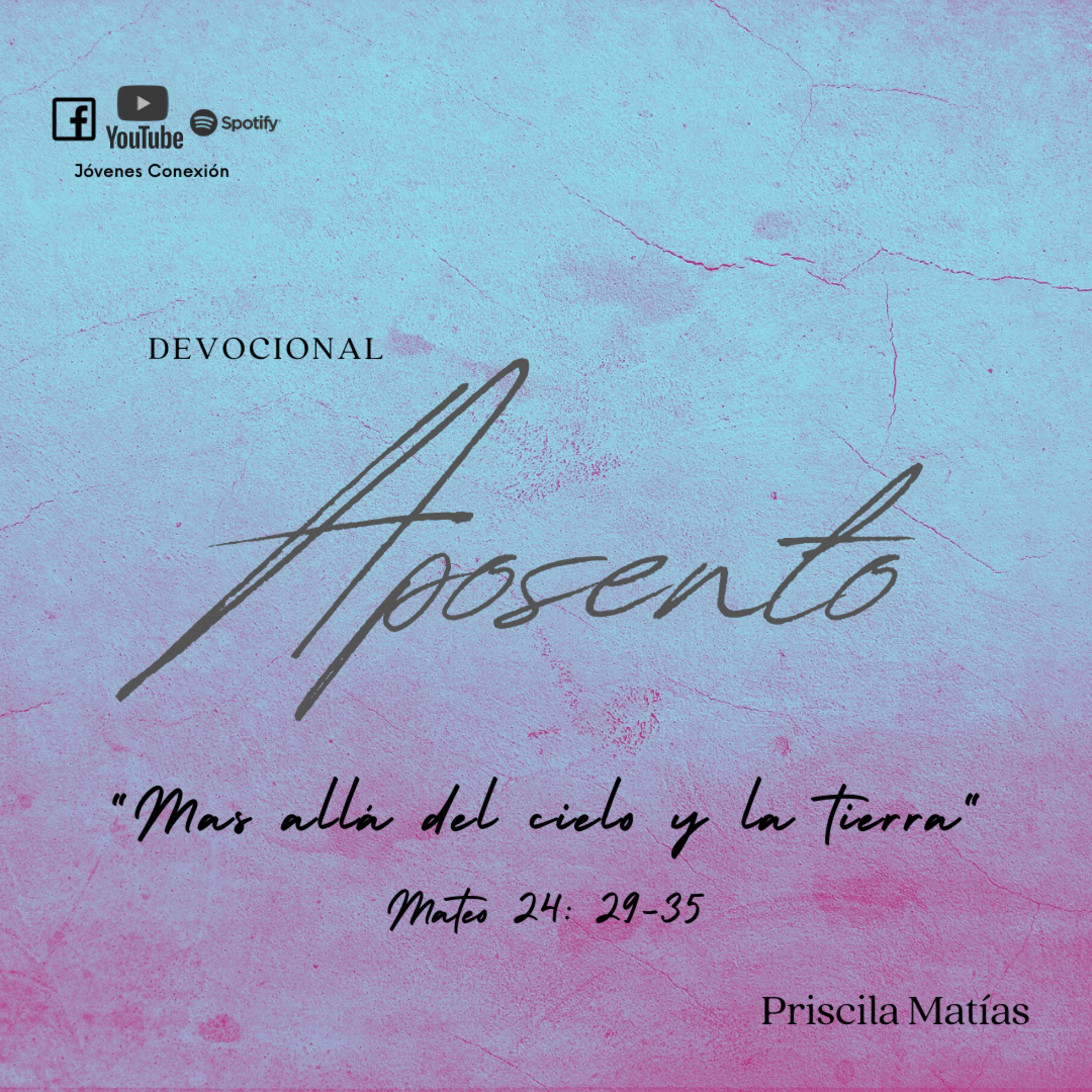 Devocional - APOSENTO