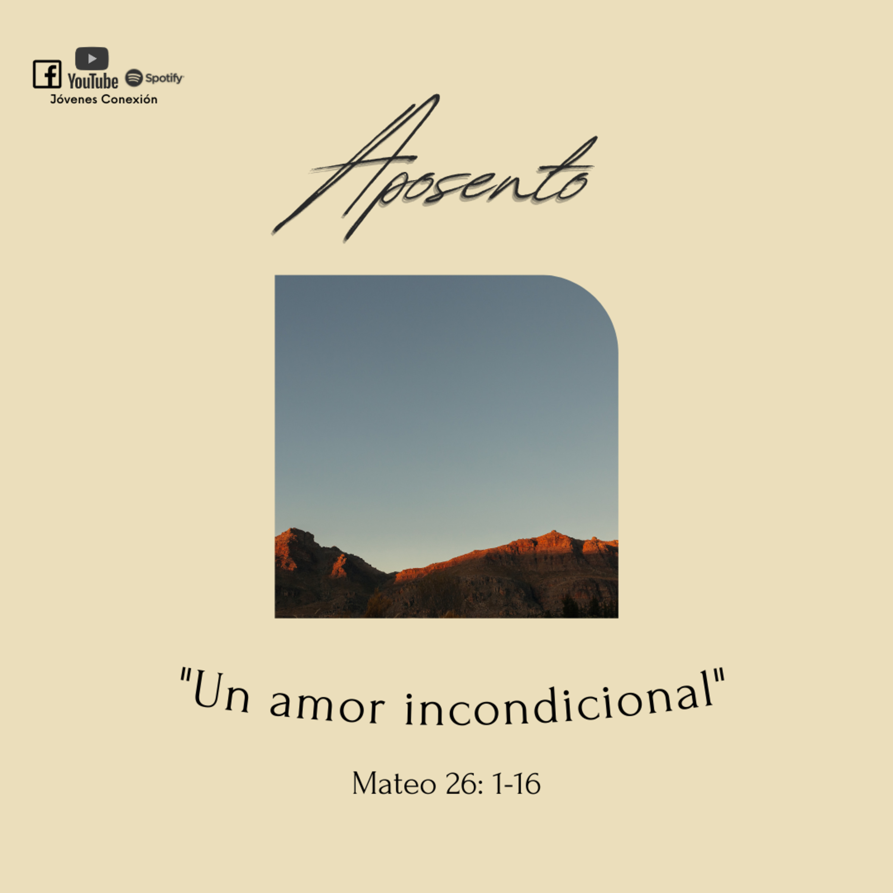 Devocional - APOSENTO