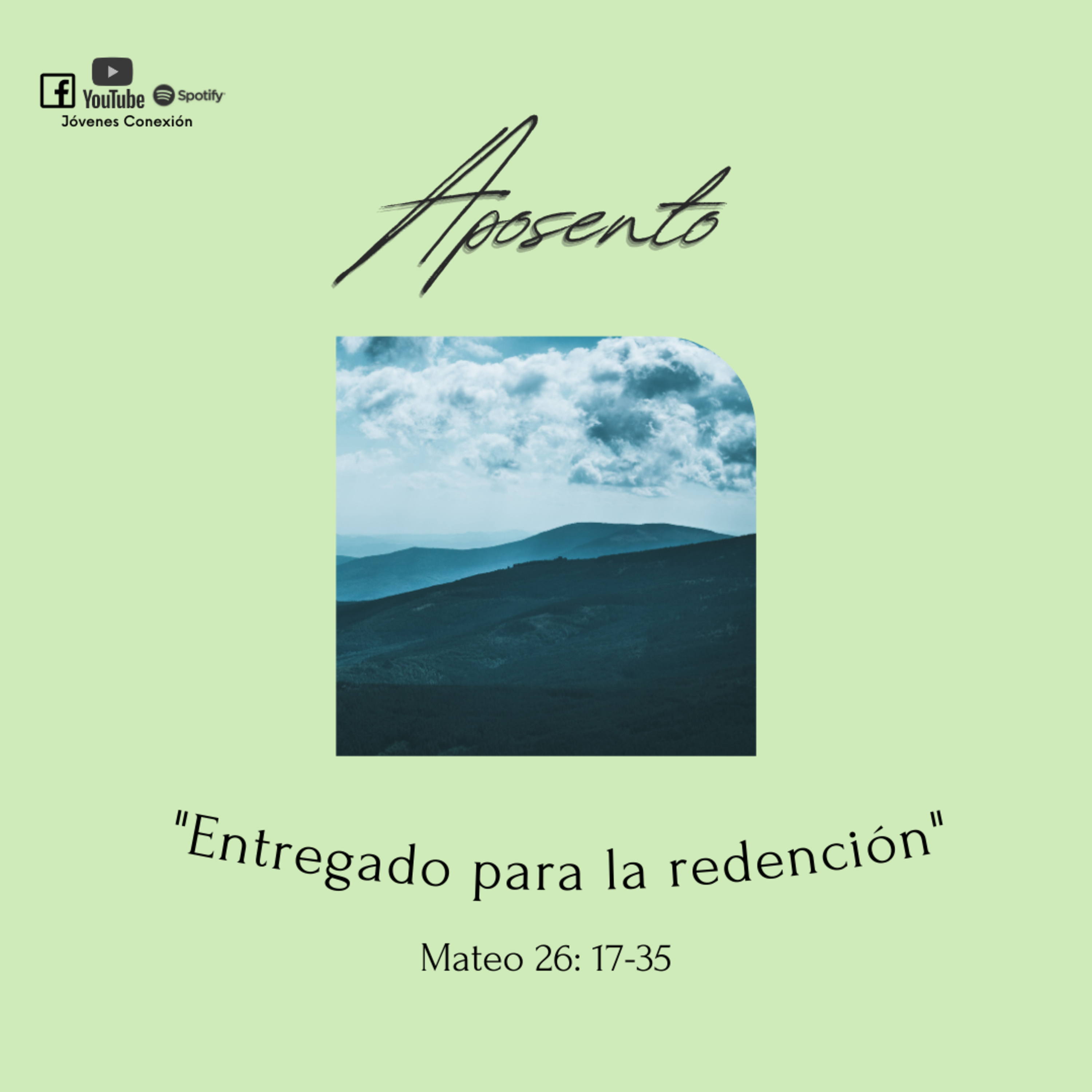 Devocional - APOSENTO