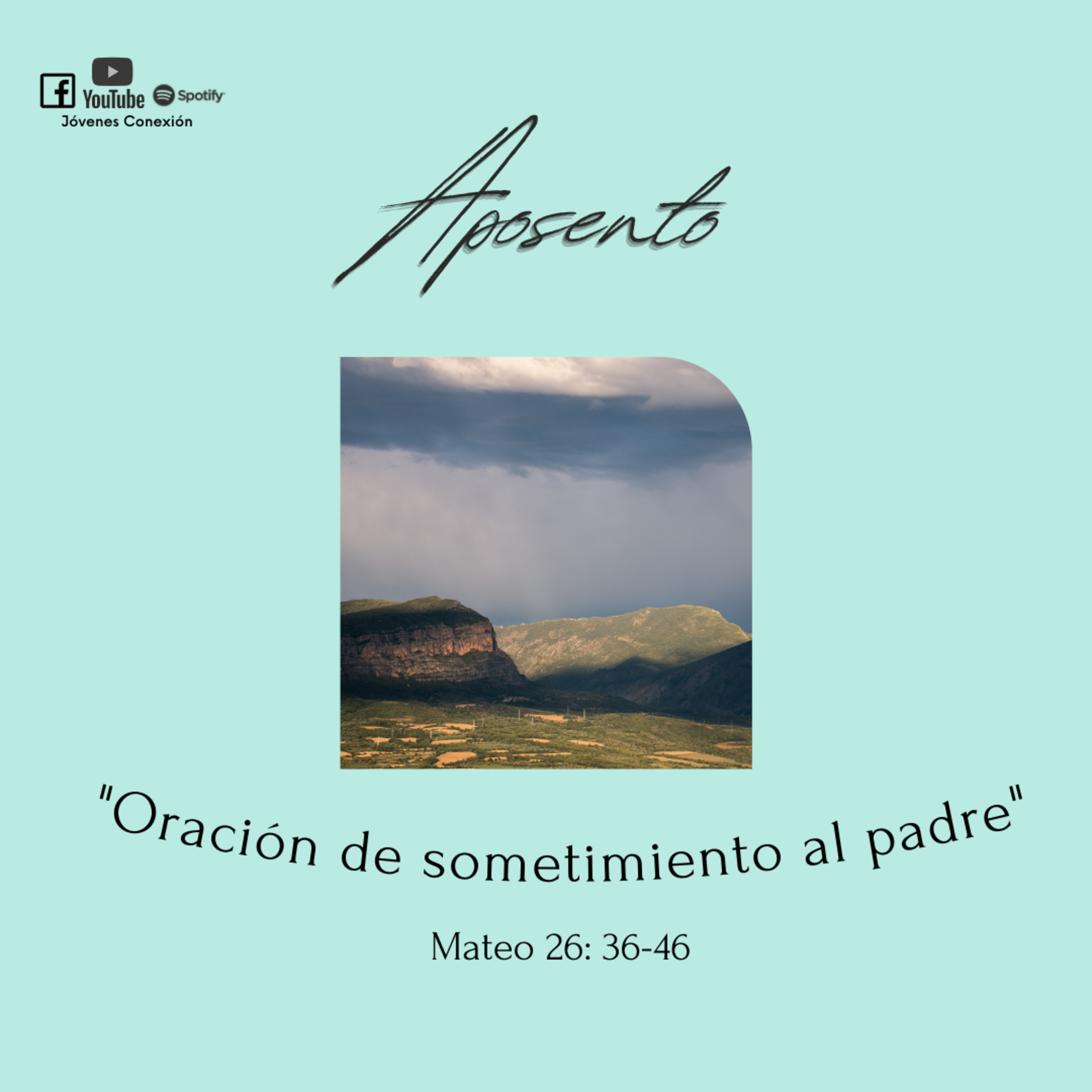 Devocional - APOSENTO