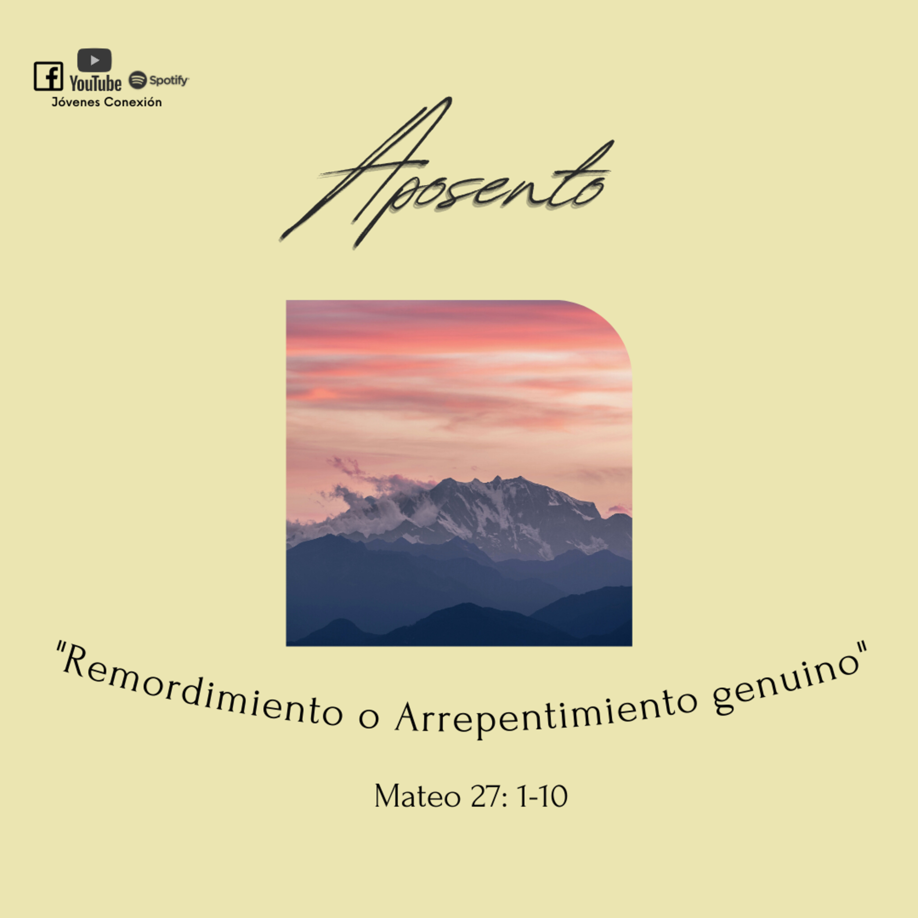 Devocional - APOSENTO