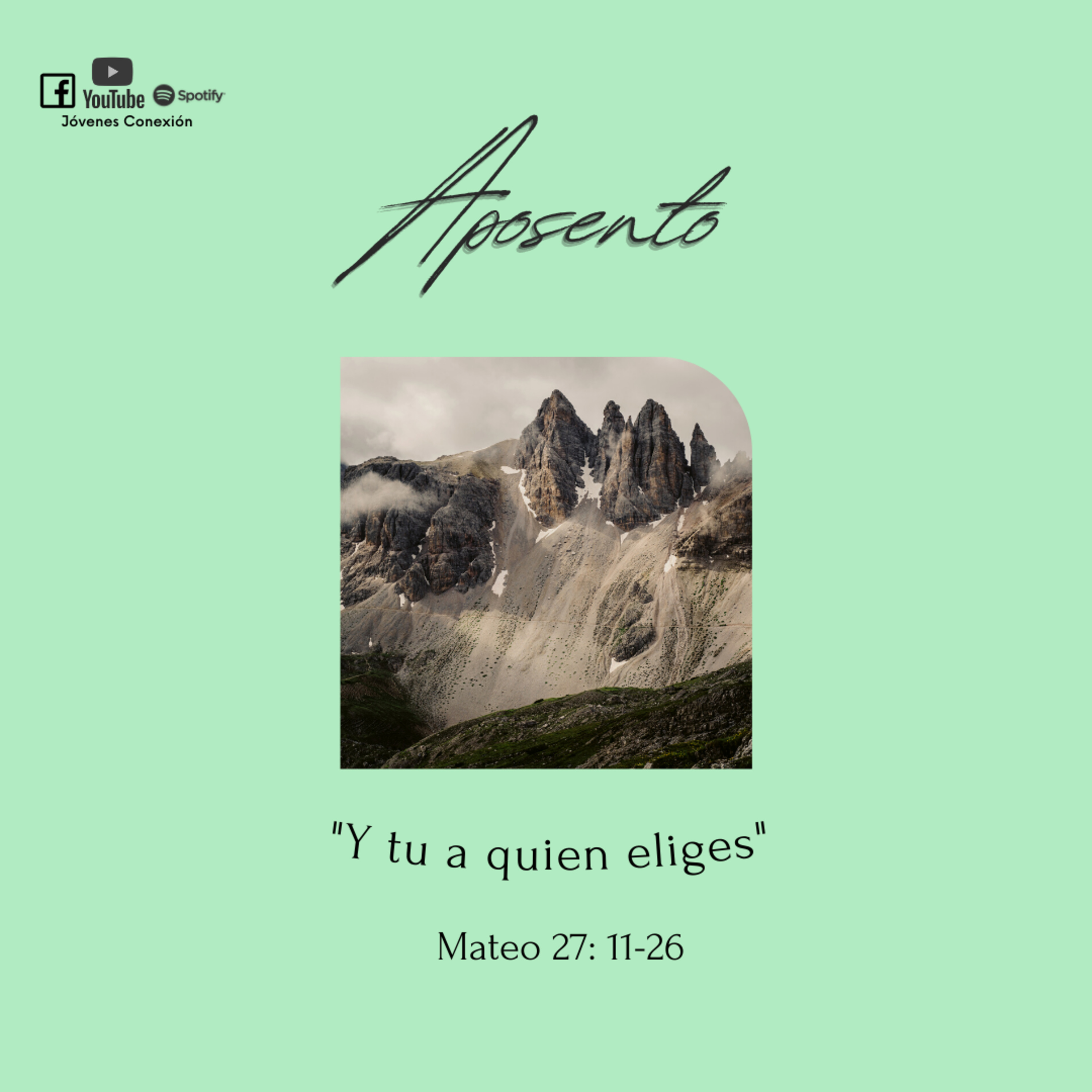Devocional - APOSENTO