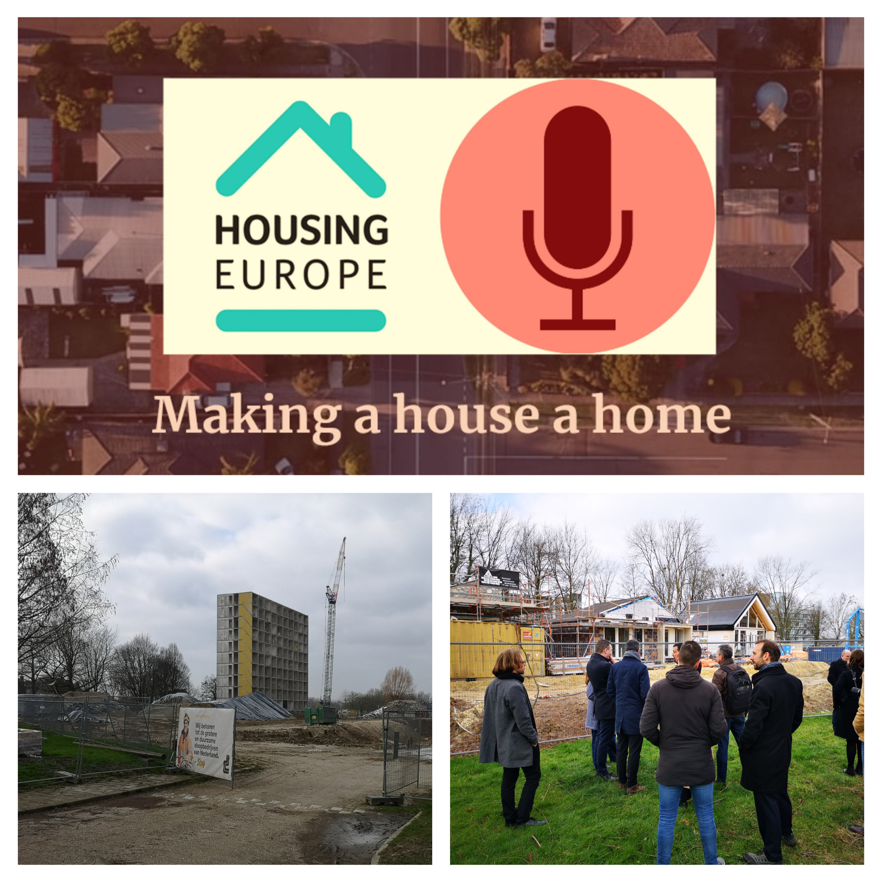 Making a house a home #8 - Getting a taste of how the EU Green Deal looks like in practice episode artwork