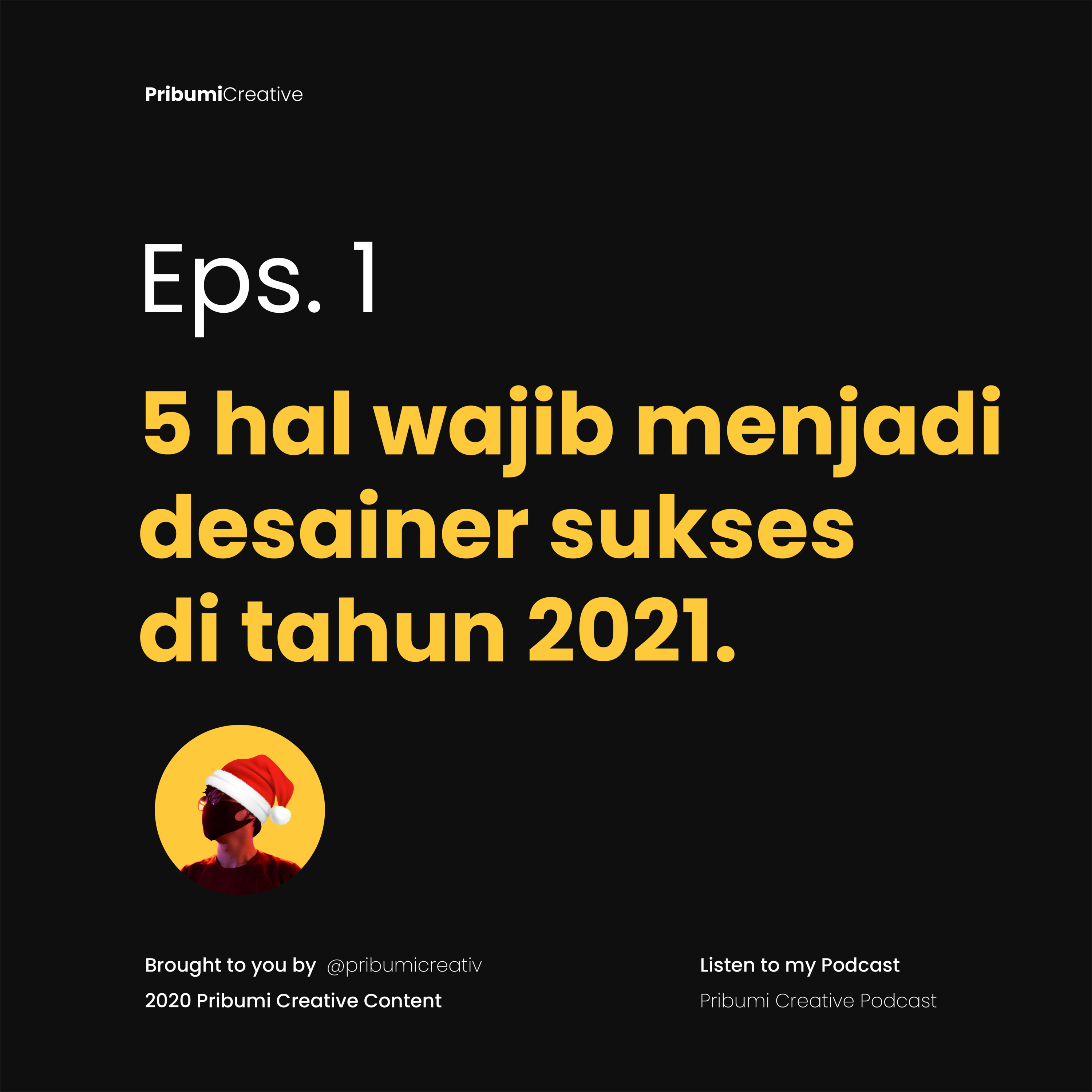 PribumiCreativ Podcast